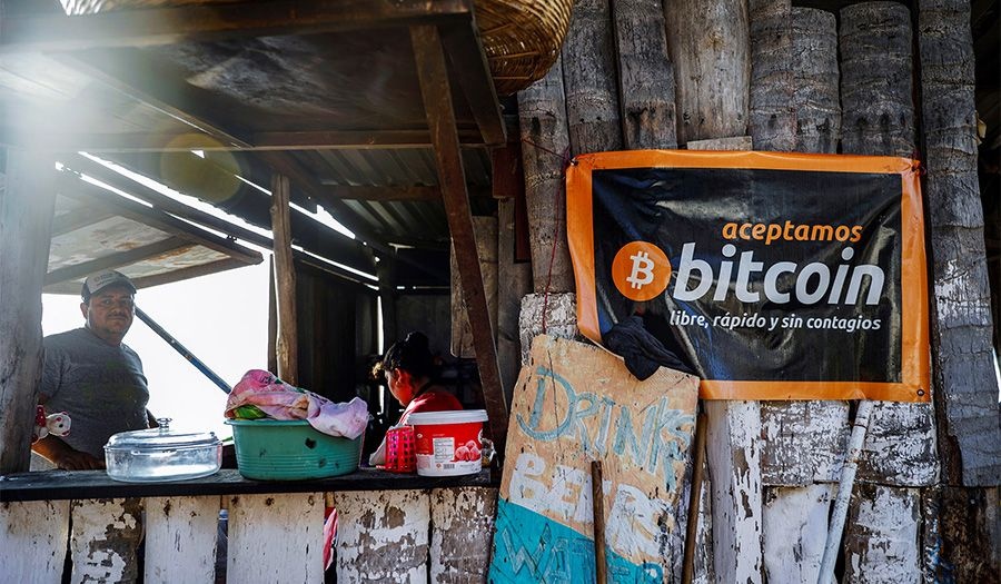 Bitcoin bi hoai nghi o El Salvador anh 1