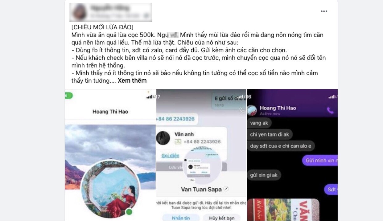 Chieu tro 'lua dao homestay' anh 1