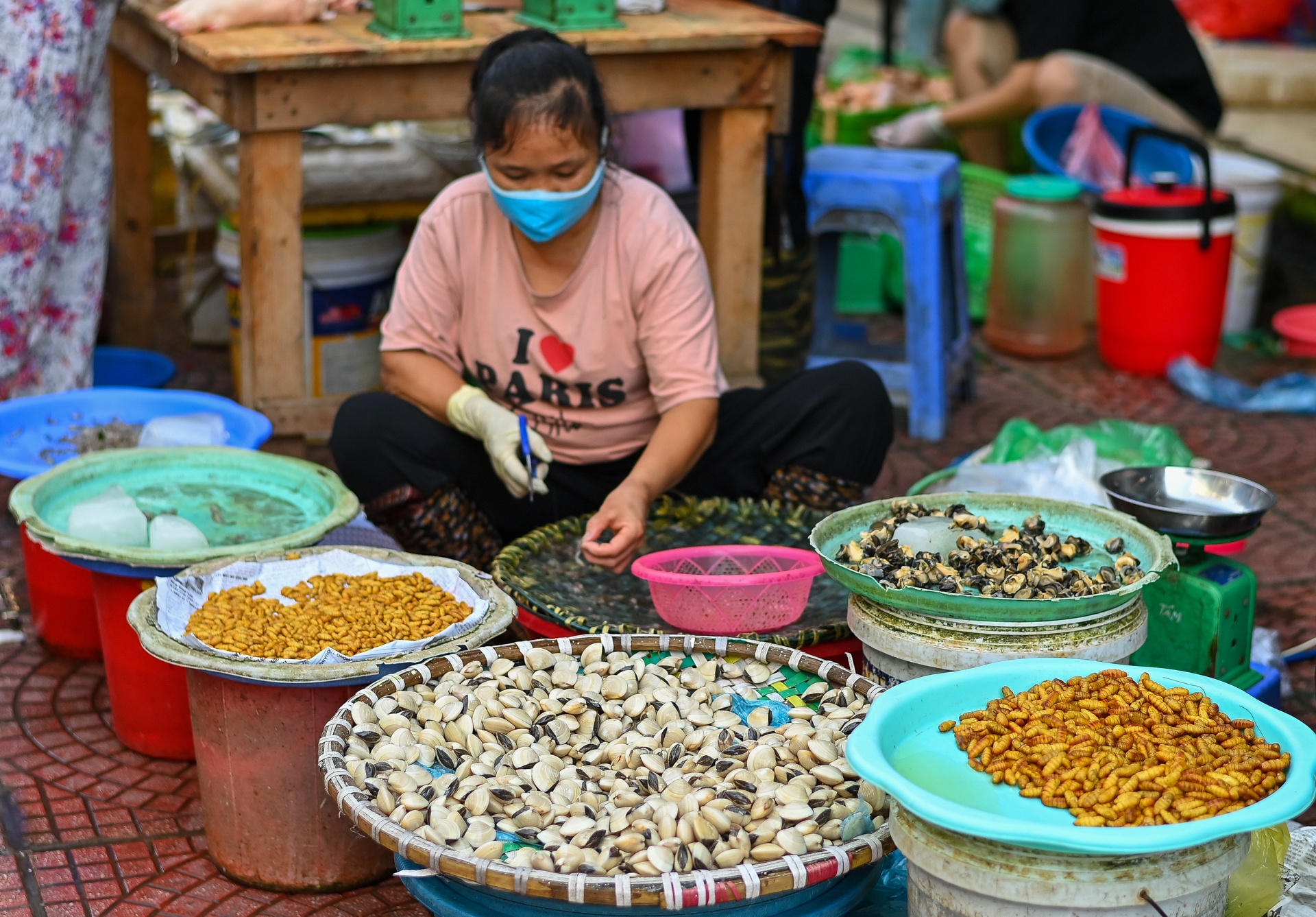 Cho truyen thong Ha Noi anh 5