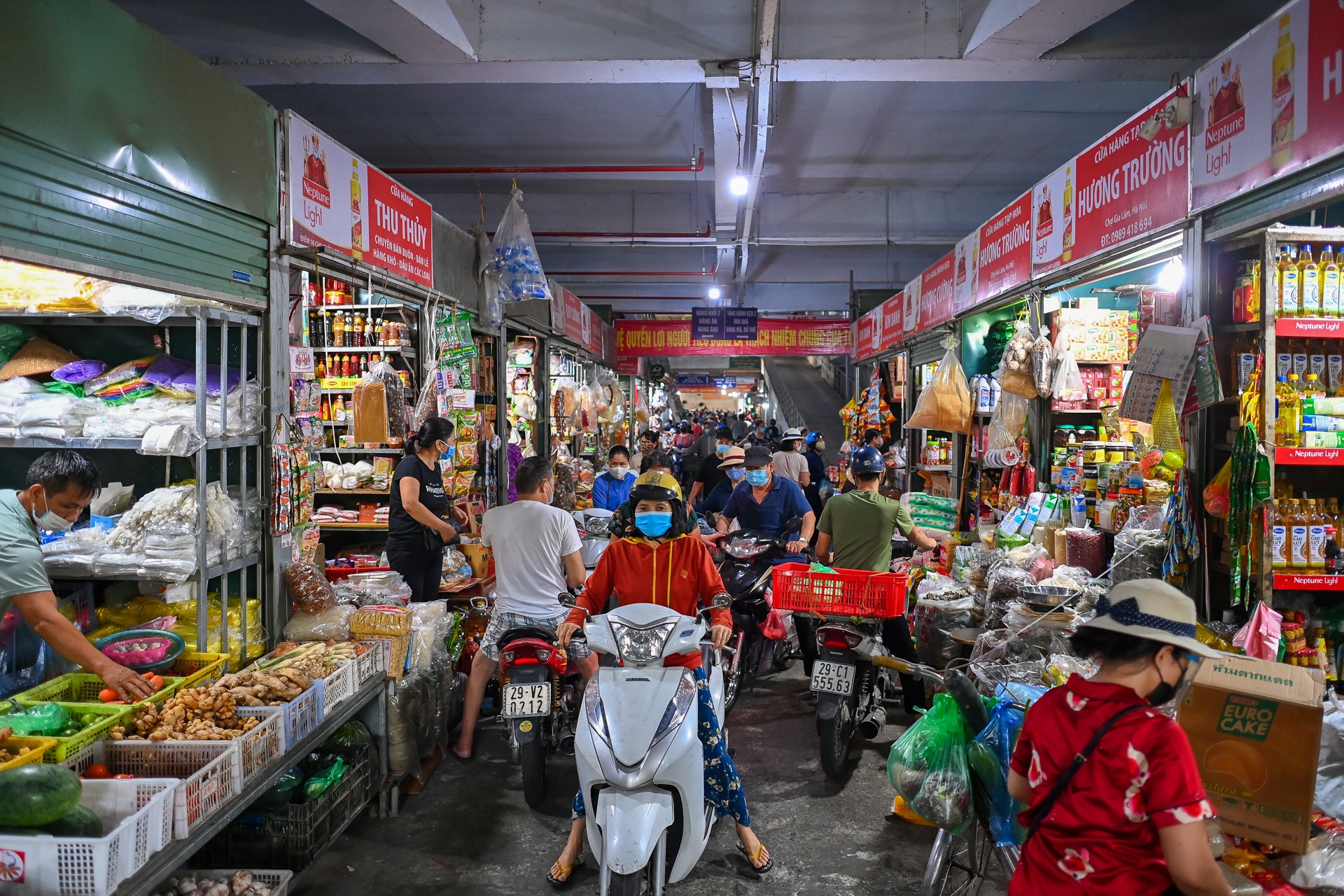 Chợ truyền thống Hà Nội ảnh 6 Cho truyen thong Ha Noi anh 6