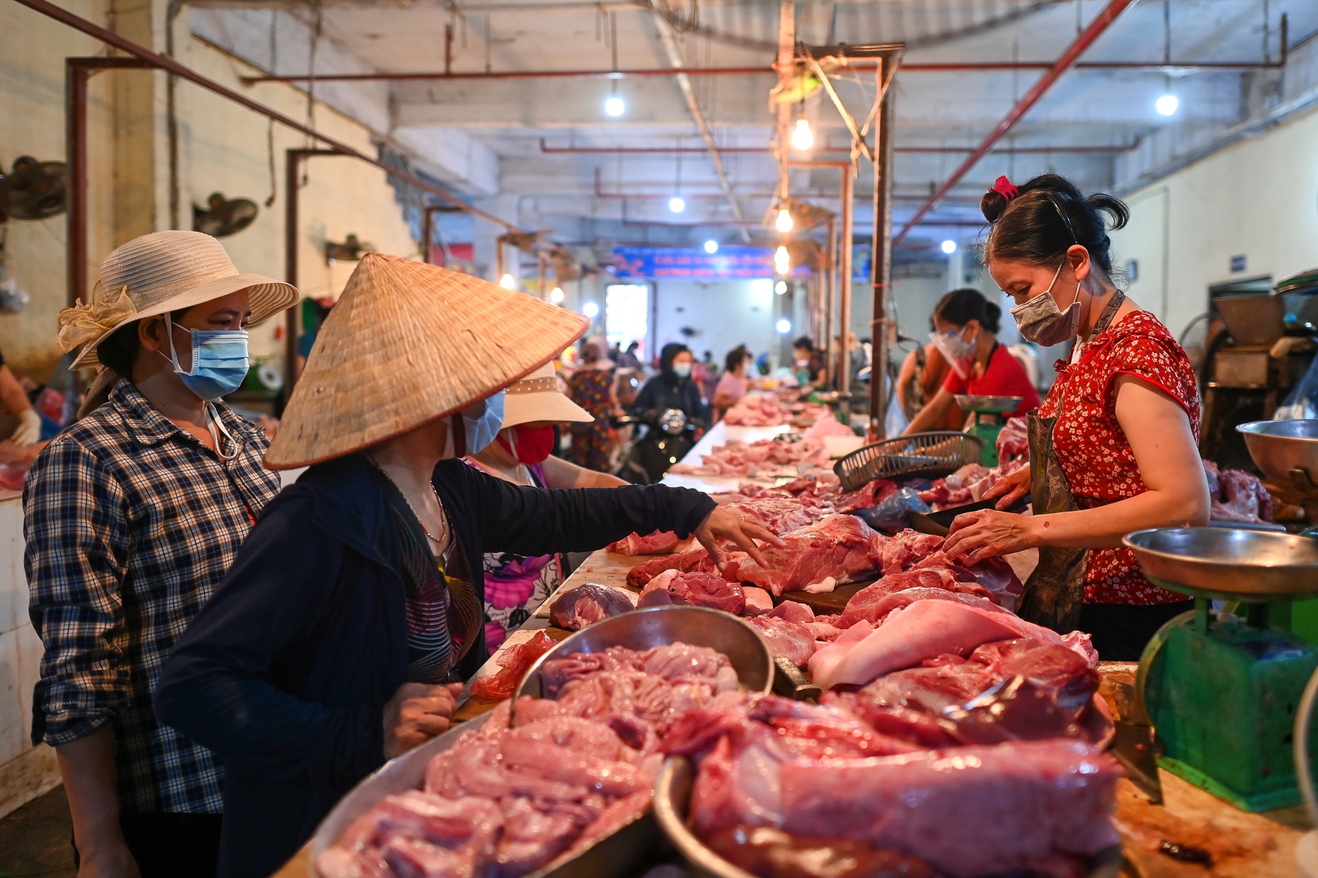 Cho truyen thong Ha Noi anh 2