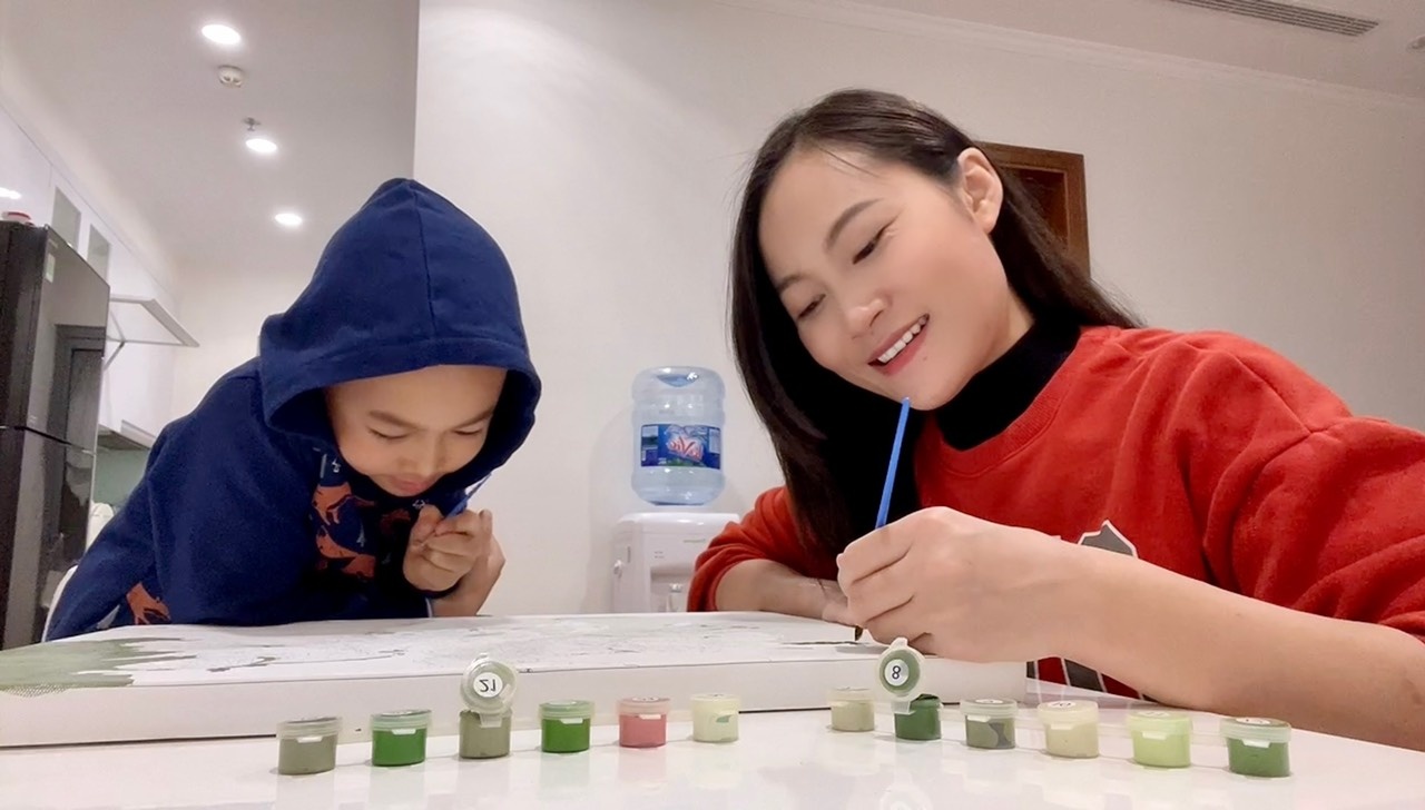 Tranh son dau so hoa dat khach anh 3