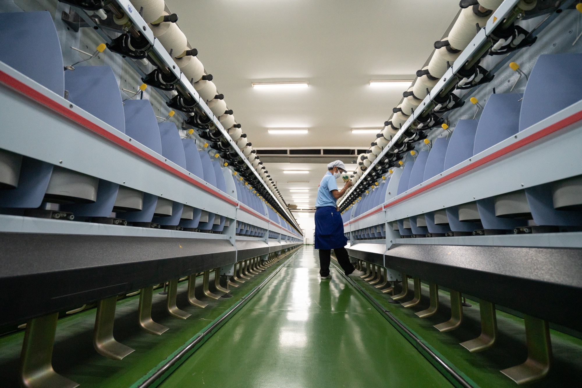 Thai Lan thu nghiem mo hinh ‘Hop cat nha may’ de duy tri san xuat hinh anh