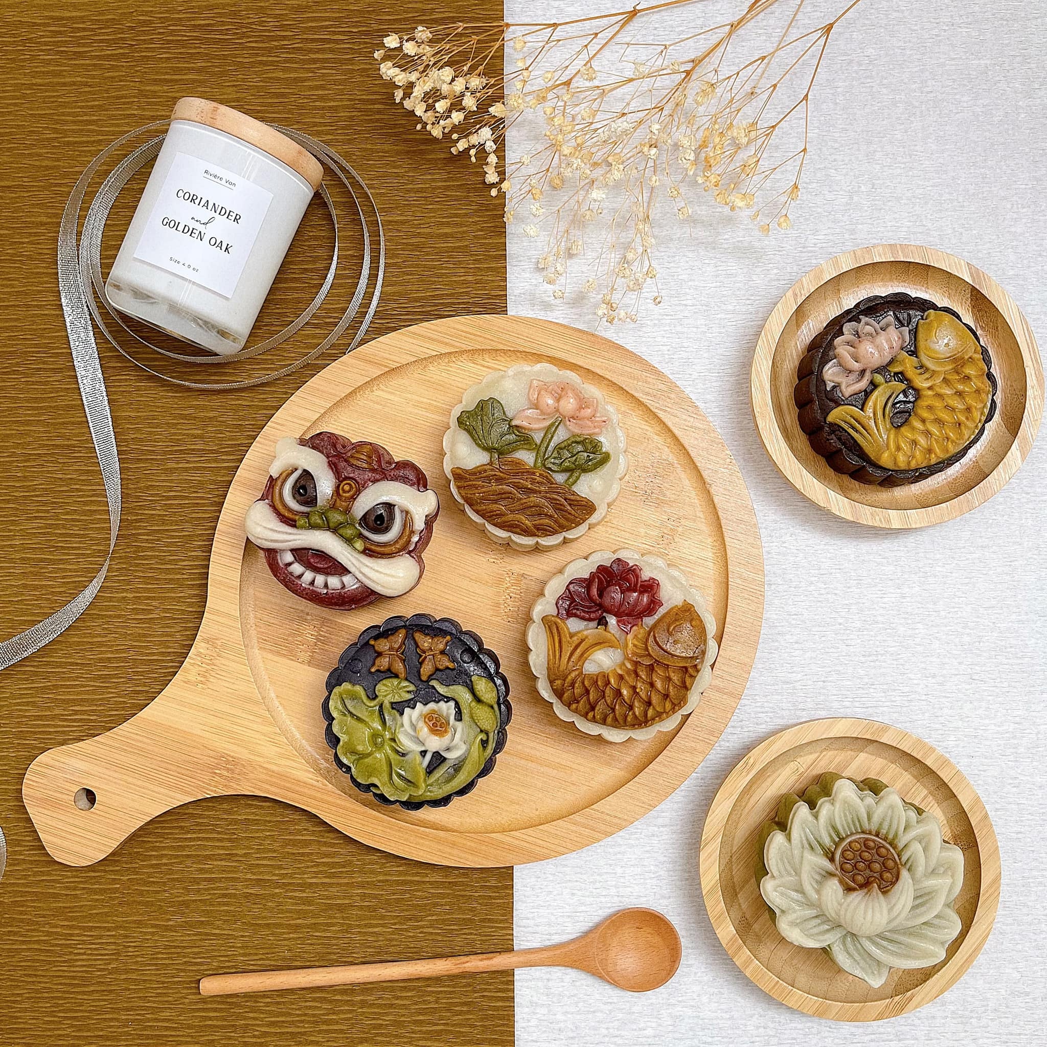 Bánh trung thu handmade ảnh 1 Banh trung thu handmade anh 1