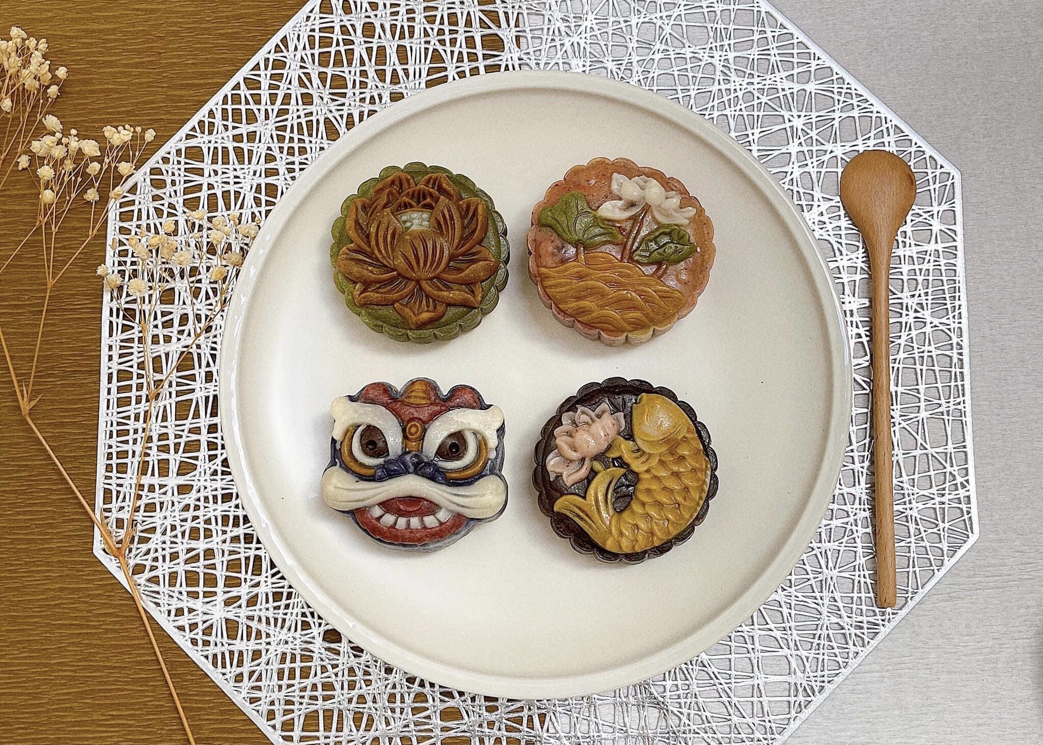 No ro kinh doanh nguyen lieu lam banh trung thu handmade hinh anh