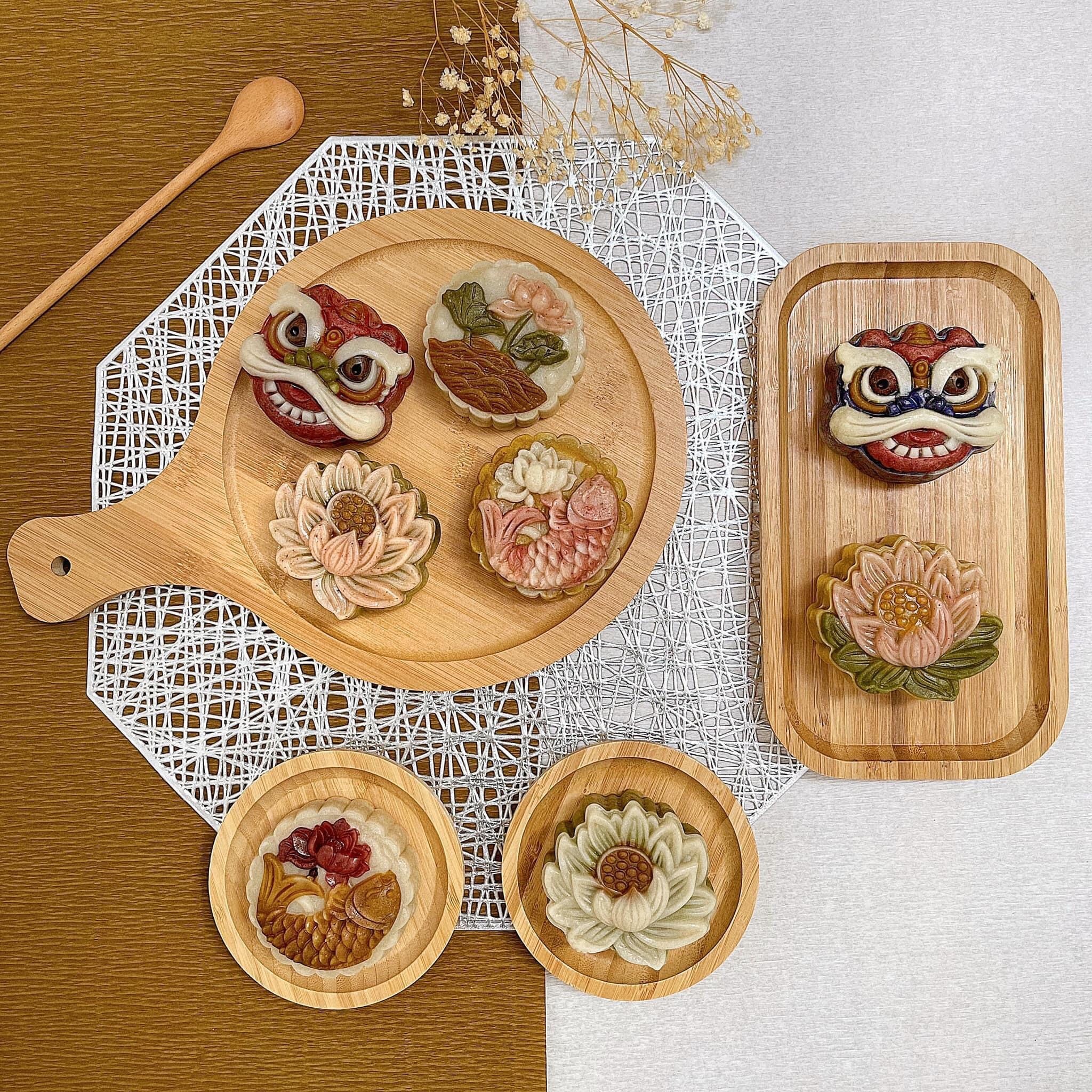 Bánh trung thu handmade ảnh 2 Banh trung thu handmade anh 2