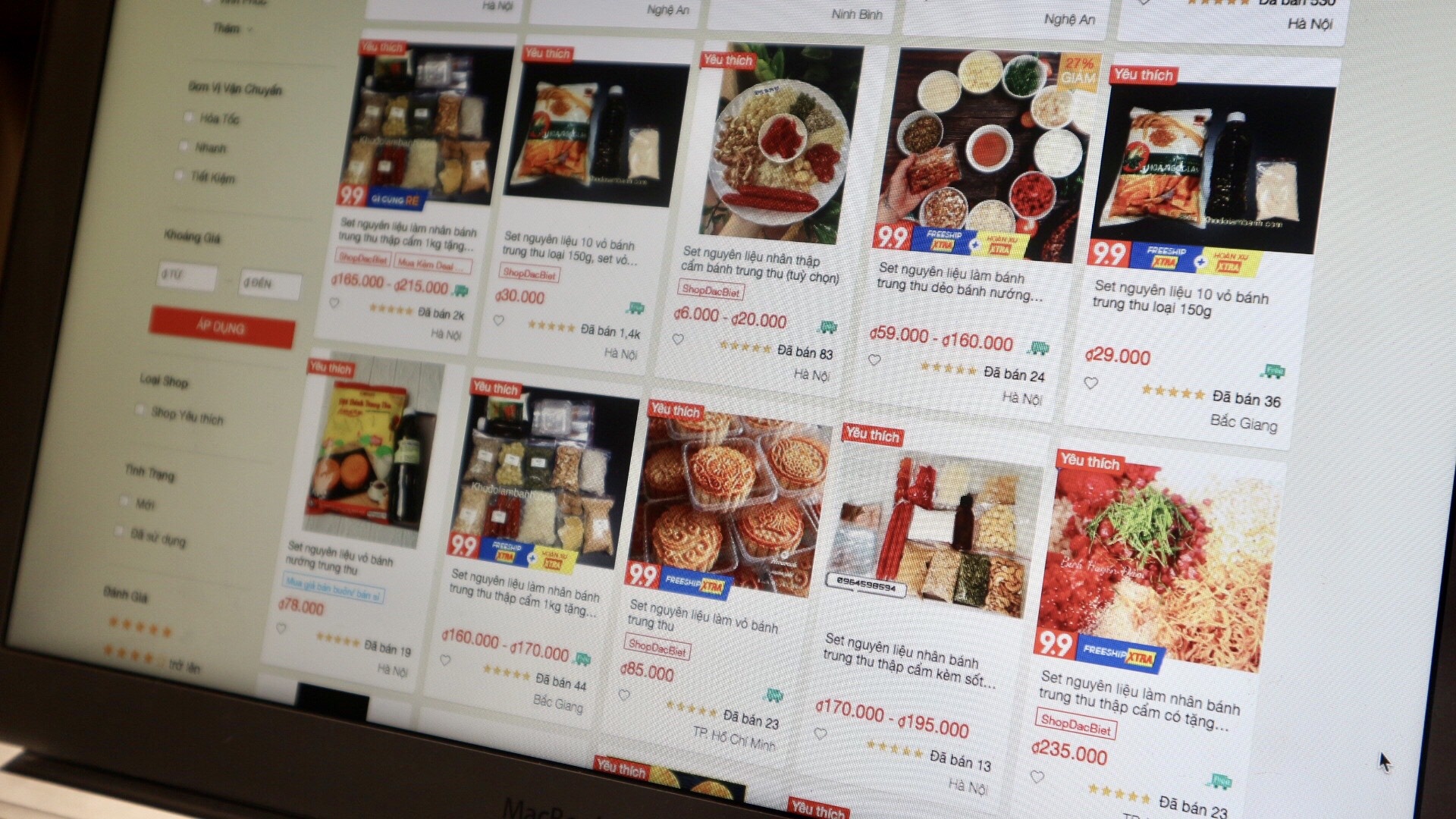 Banh trung thu handmade anh 3