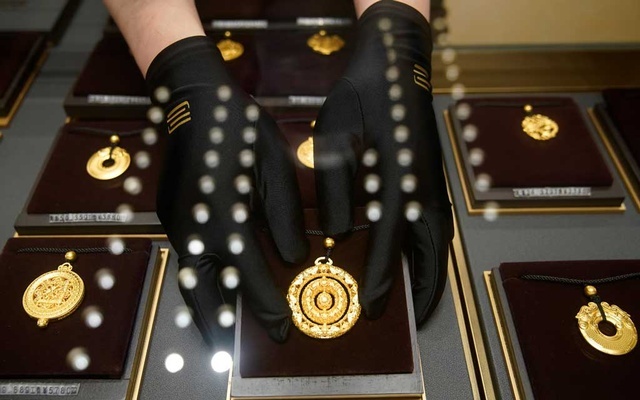 Gioi tre Trung Quoc mua vang truyen thong anh 1