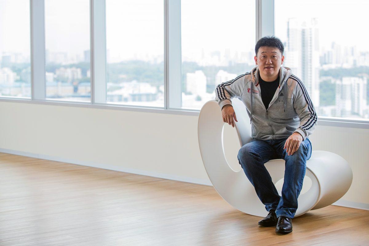 Ty phu Shopee tro thanh nguoi giau nhat Singapore anh 1