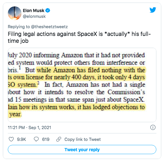 Elon Musk cham choc Jeff Bezos anh 1