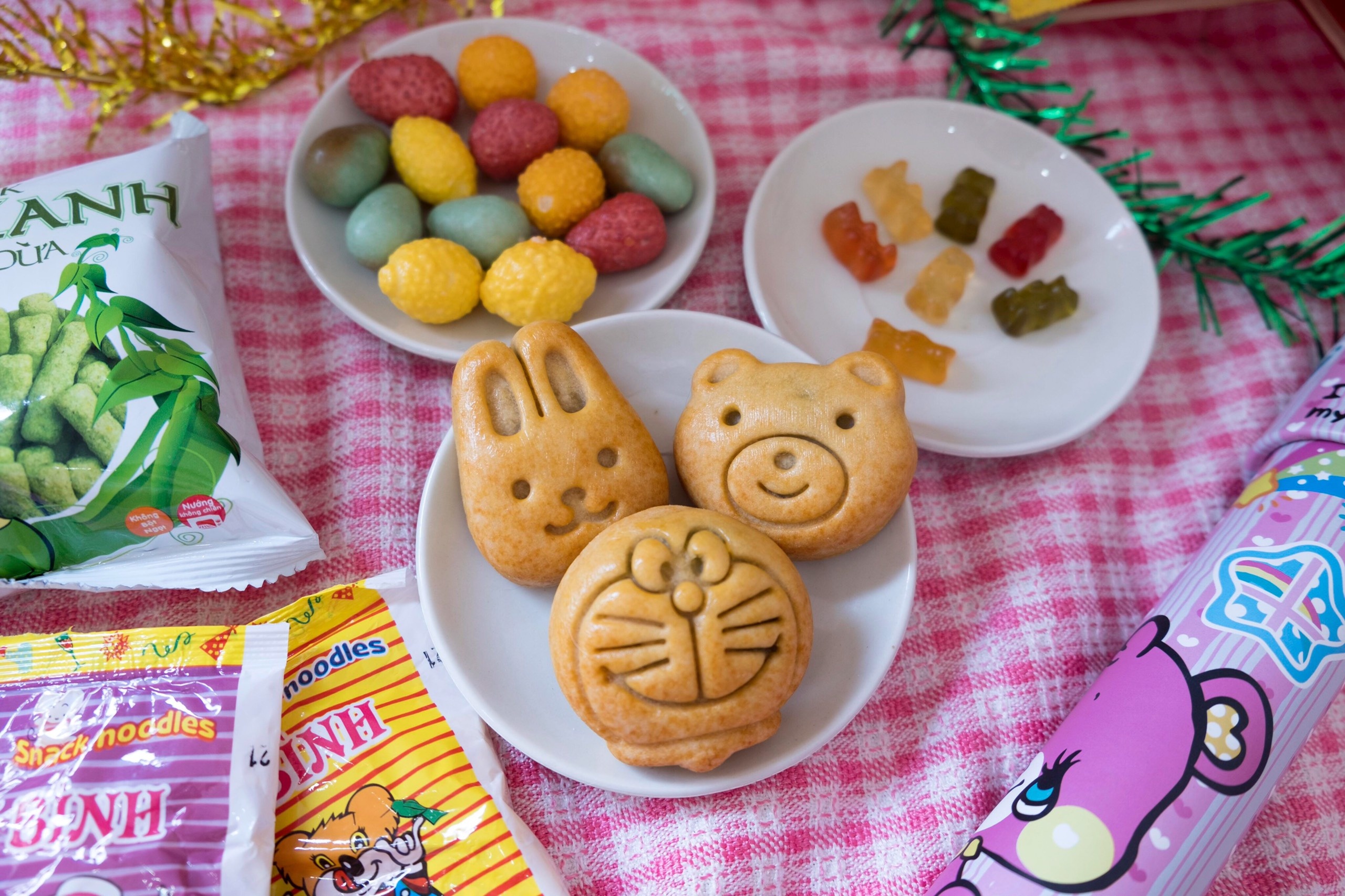 Thi truong banh Trung thu handmade anh 1