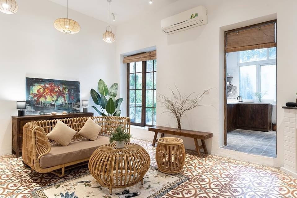 Chu homestay tai Ha Noi gong lo, lo pha san hinh anh