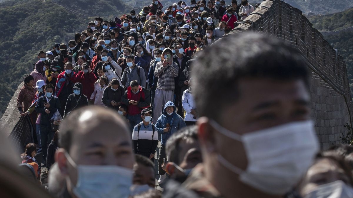 Tin hieu tich cuc cho nganh du lich Trung Quoc hinh anh