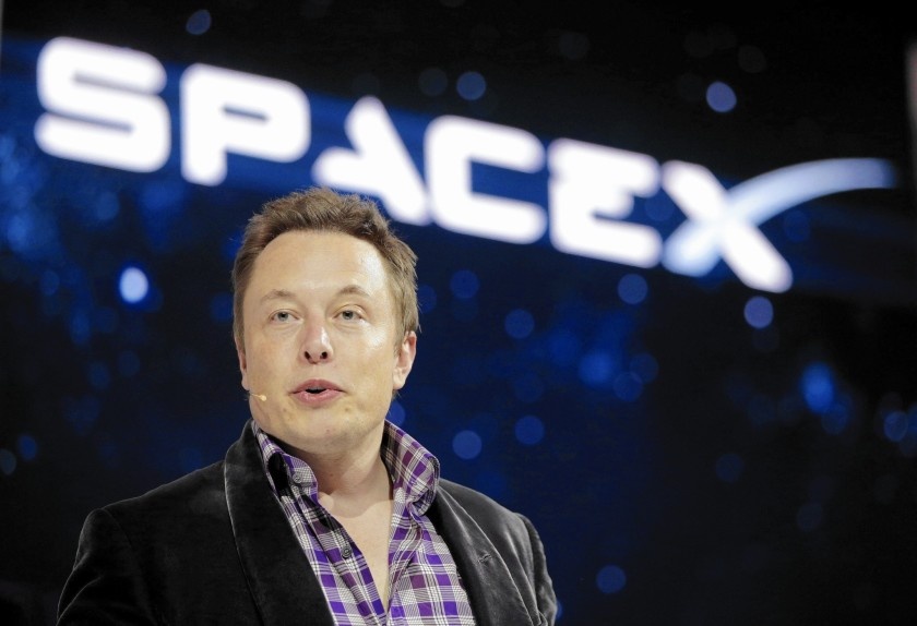 Gia tri cong ty vu tru cua Elon Musk vuot 100 ty USD hinh anh