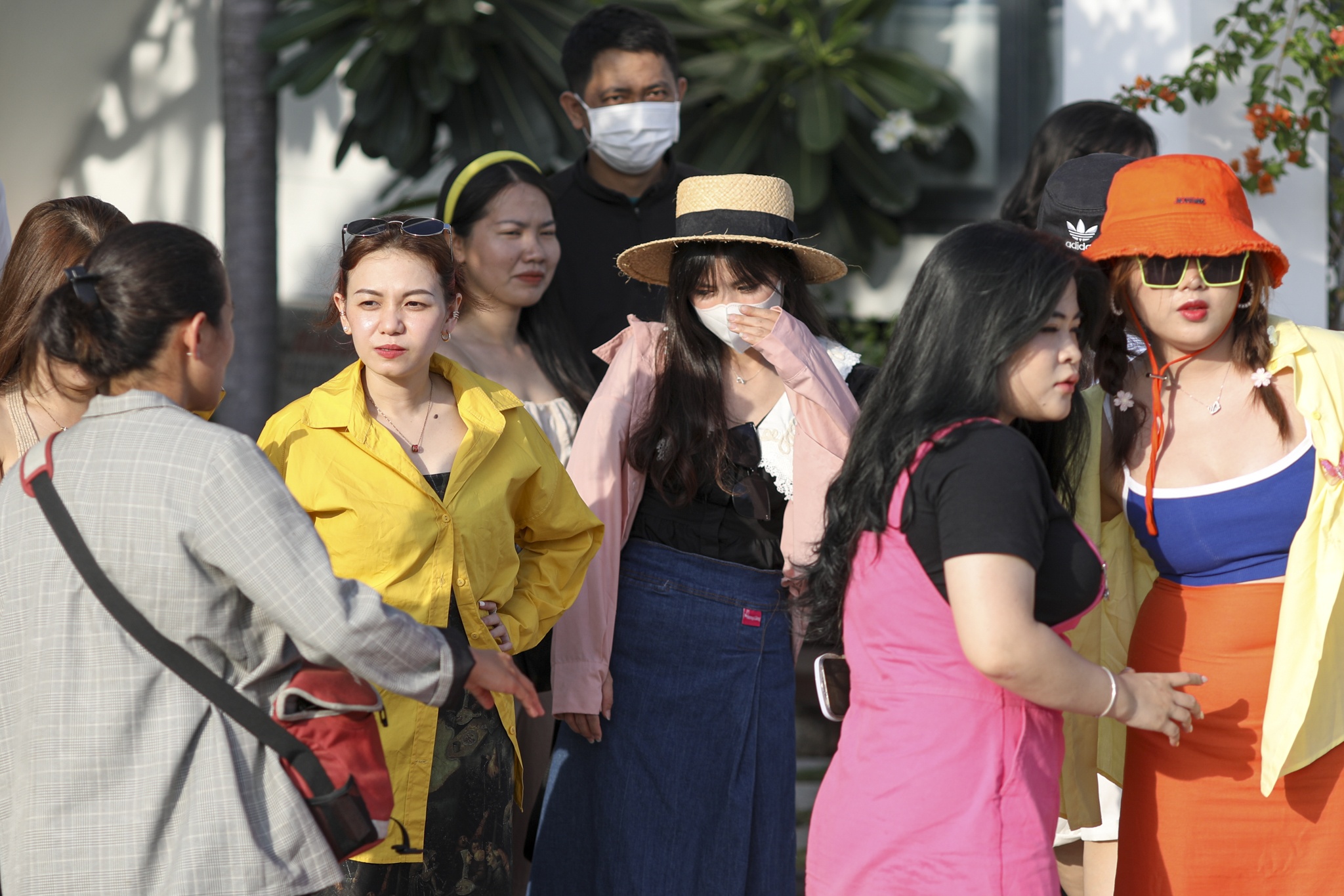 Doi nang hang gio de chup anh check-in o Phu Quy hinh anh