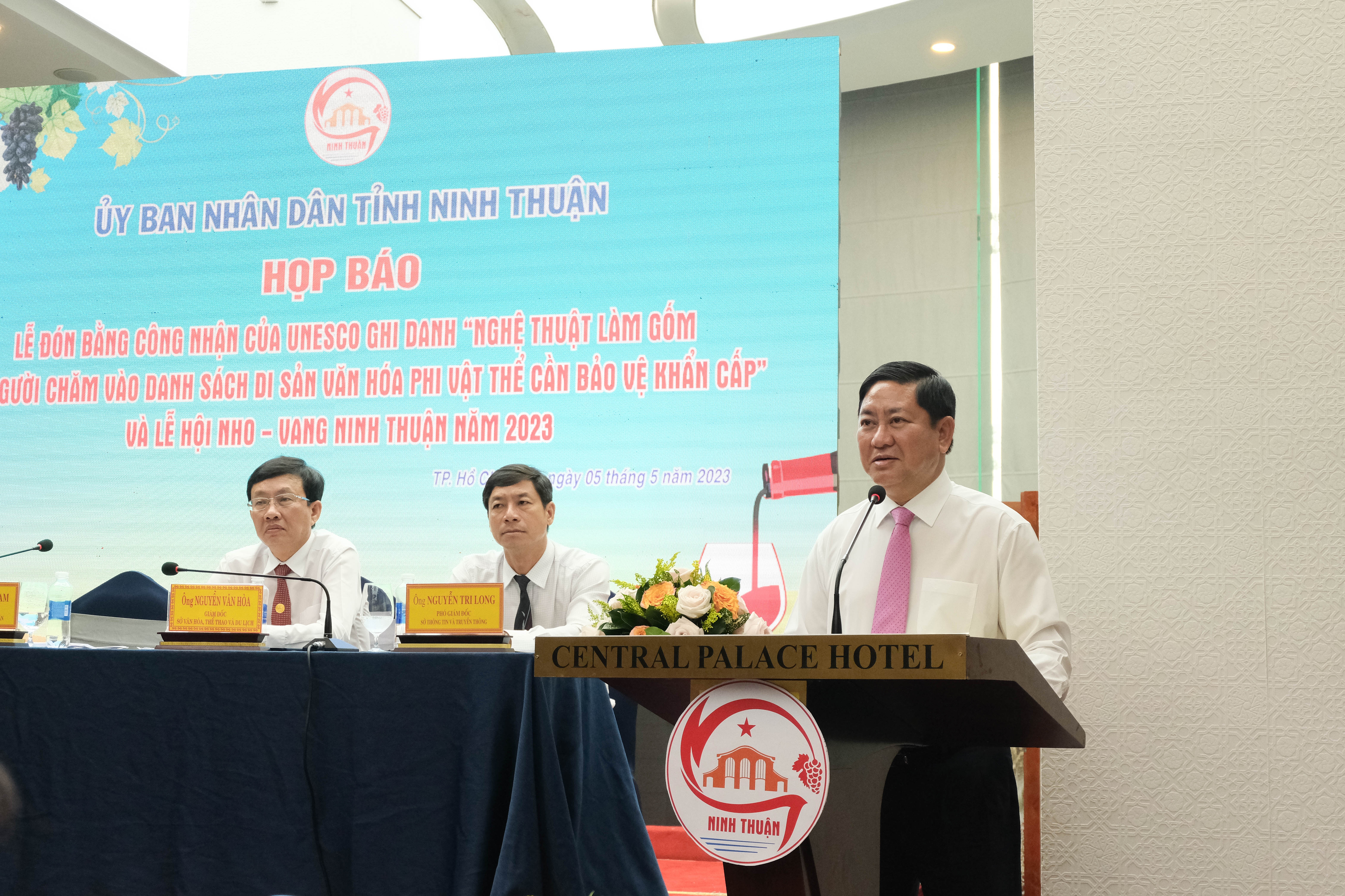 Ninh Thuan to chuc Le hoi Nho - Vang hinh anh