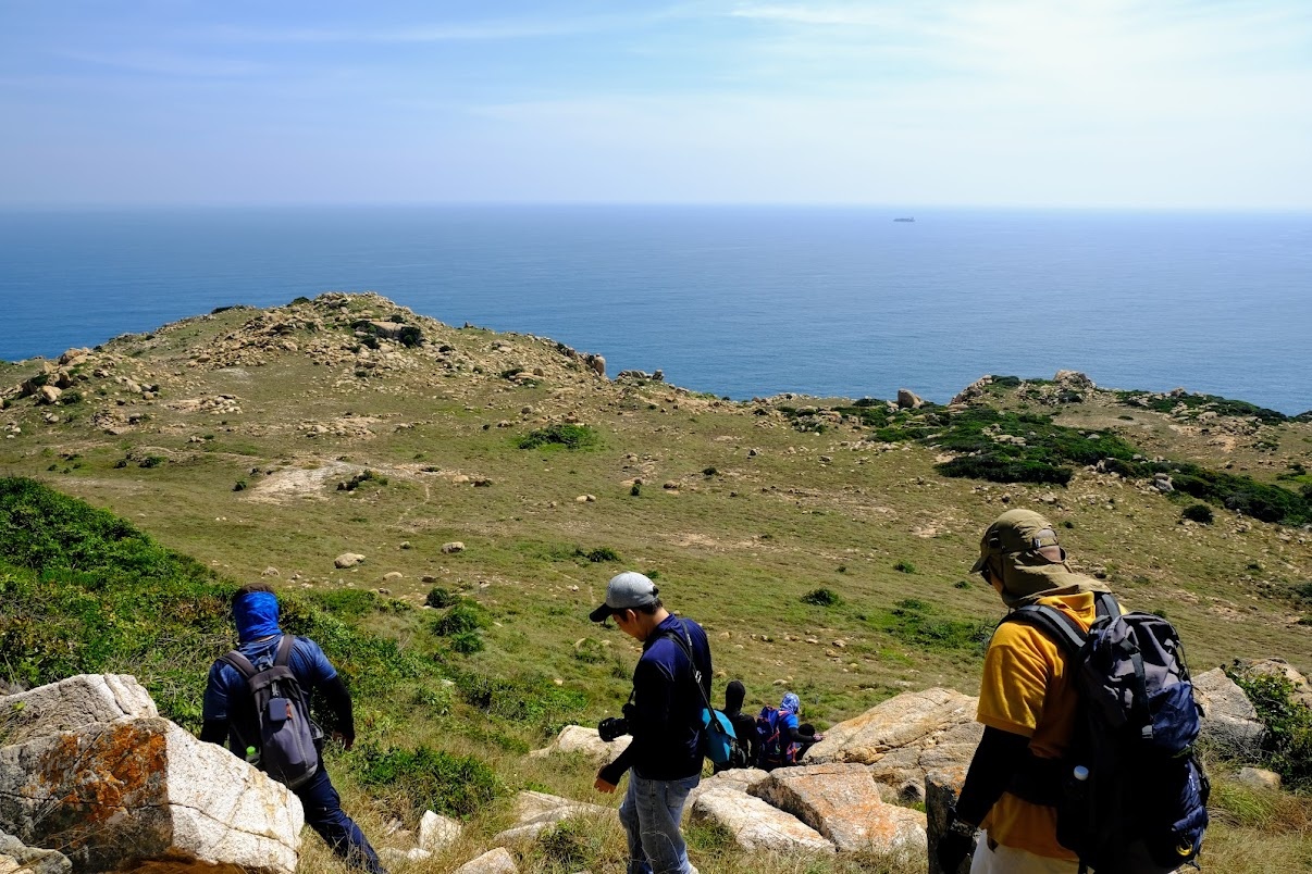 Trekking Nui Chua anh 1