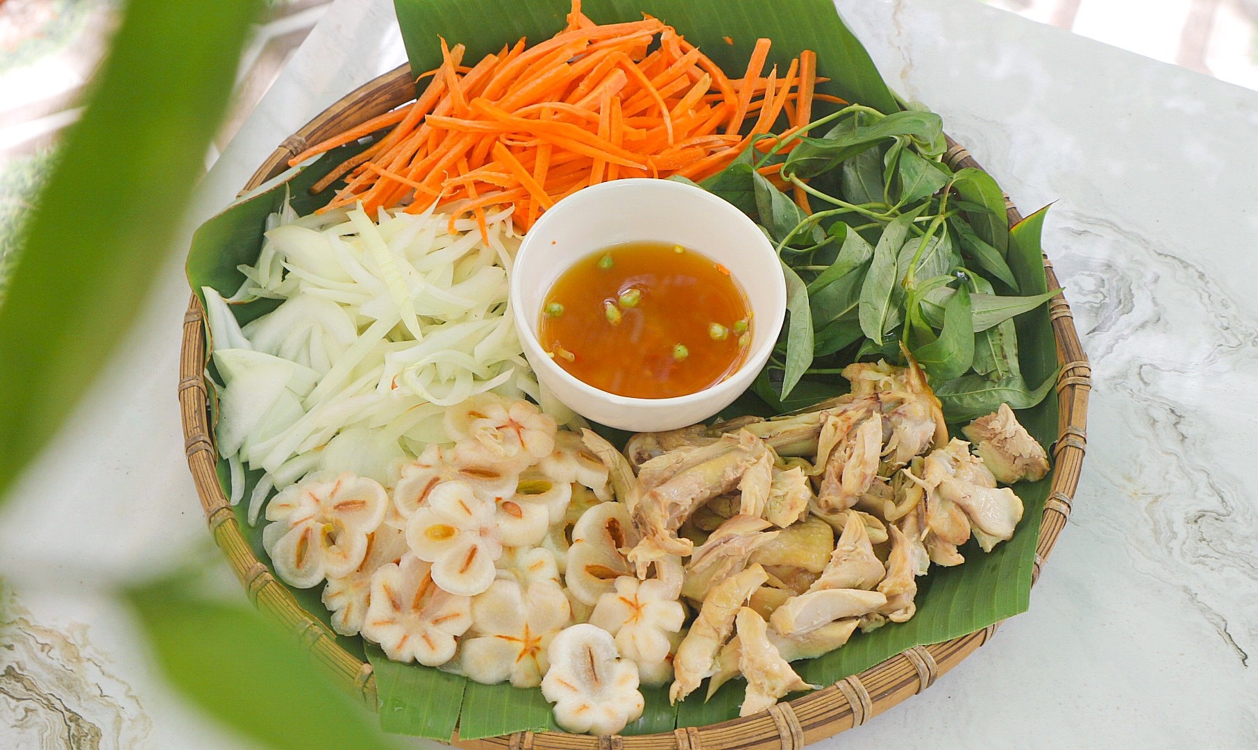 Goi ga mang cut anh 2