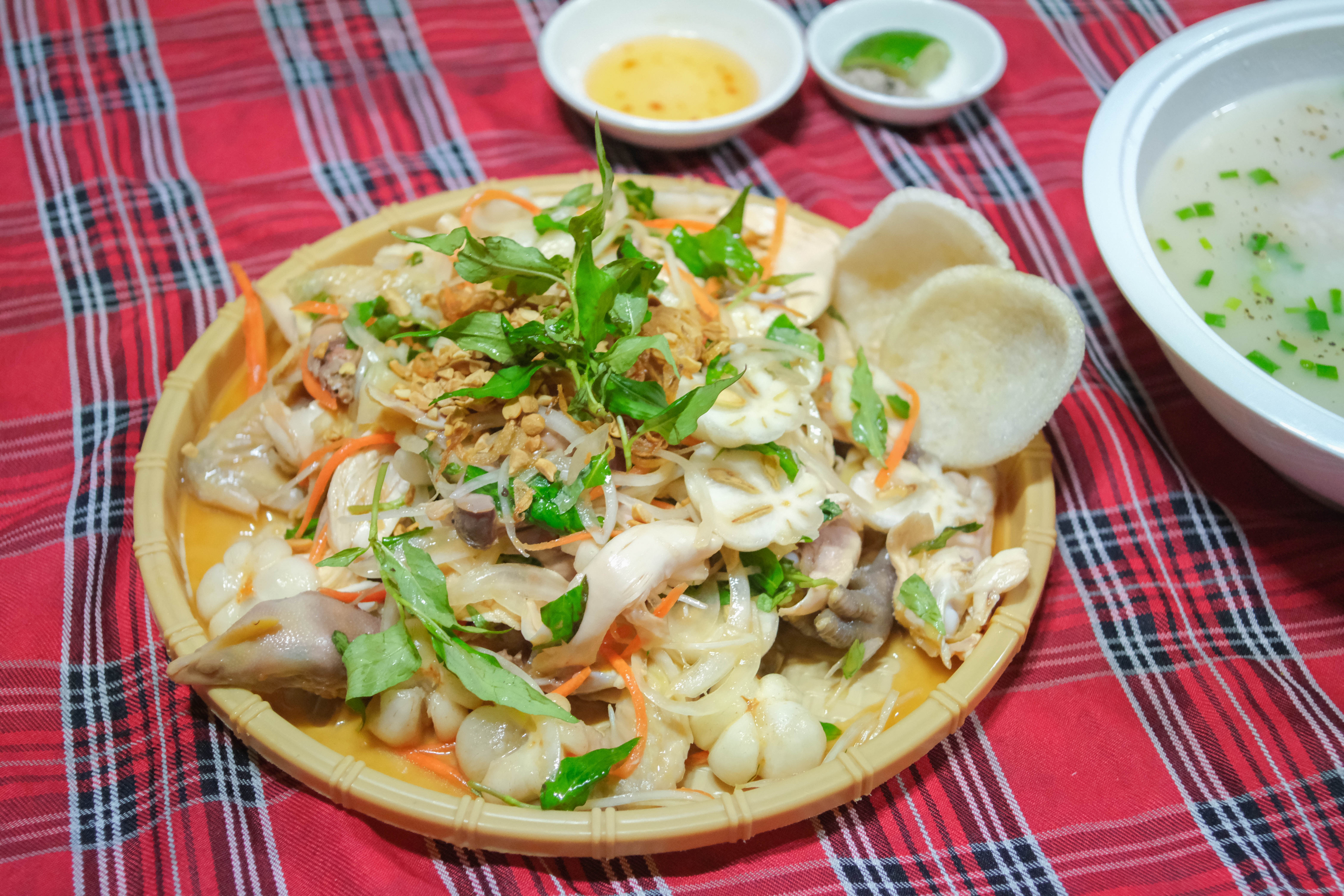 Goi ga mang cut anh 4