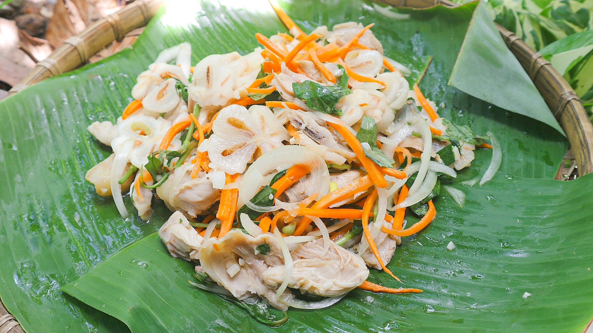 Goi ga mang cut gia cao, ton cong nhung dat khach hinh anh