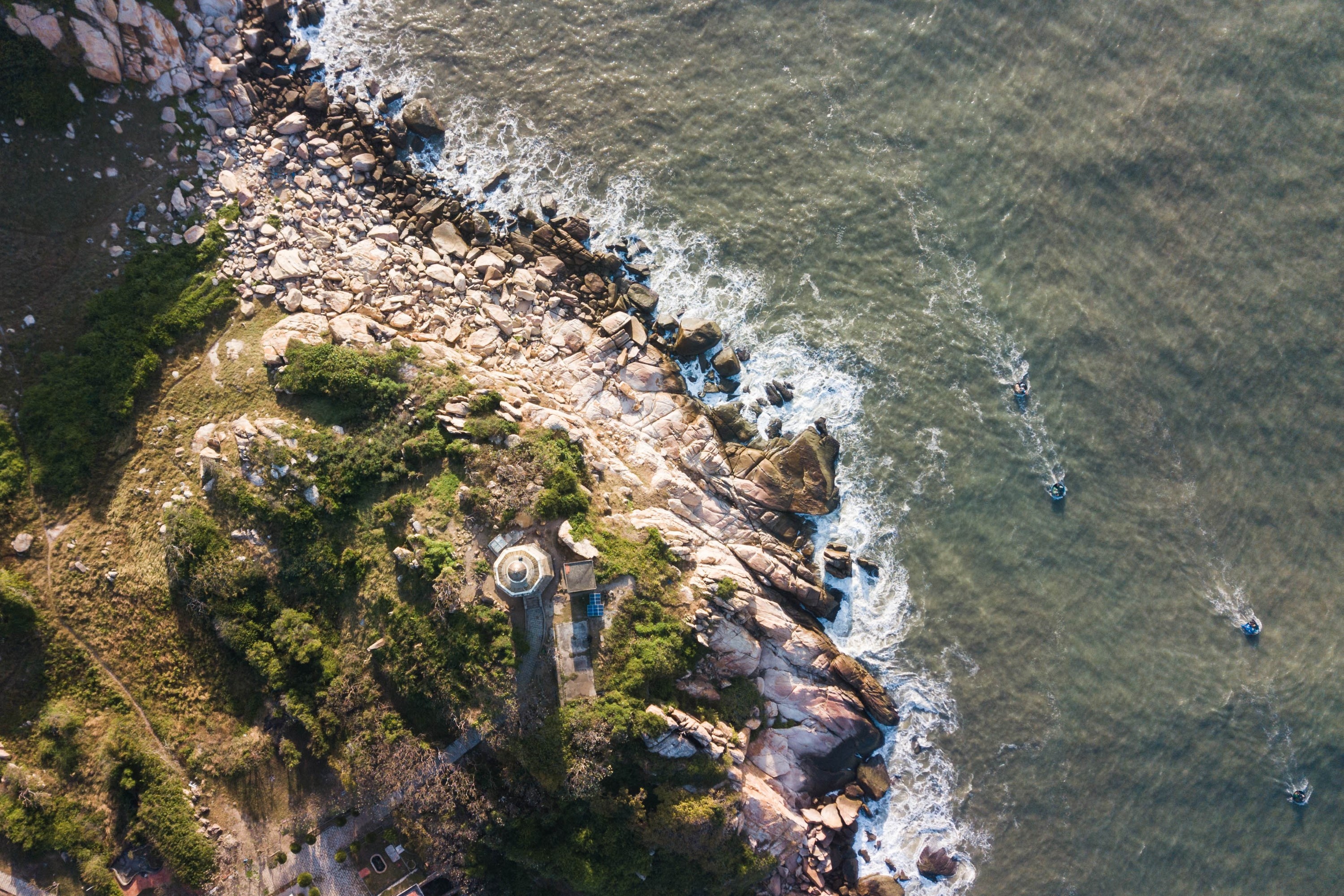 Mot ngay len rung, xuong bien o Binh Thuan hinh anh