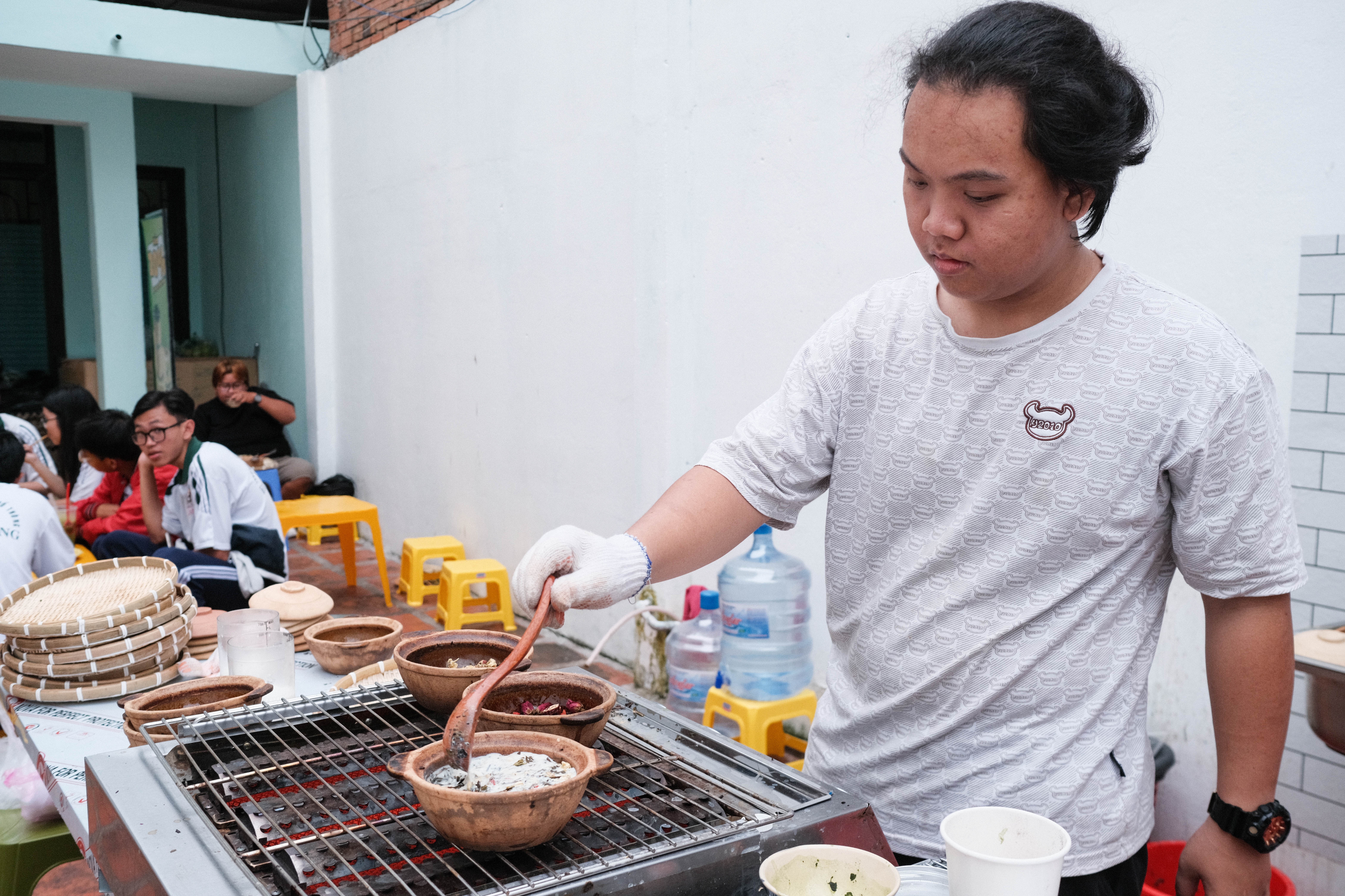 Trà sữa đất nung ảnh 11 Tra sua dat nung anh 11