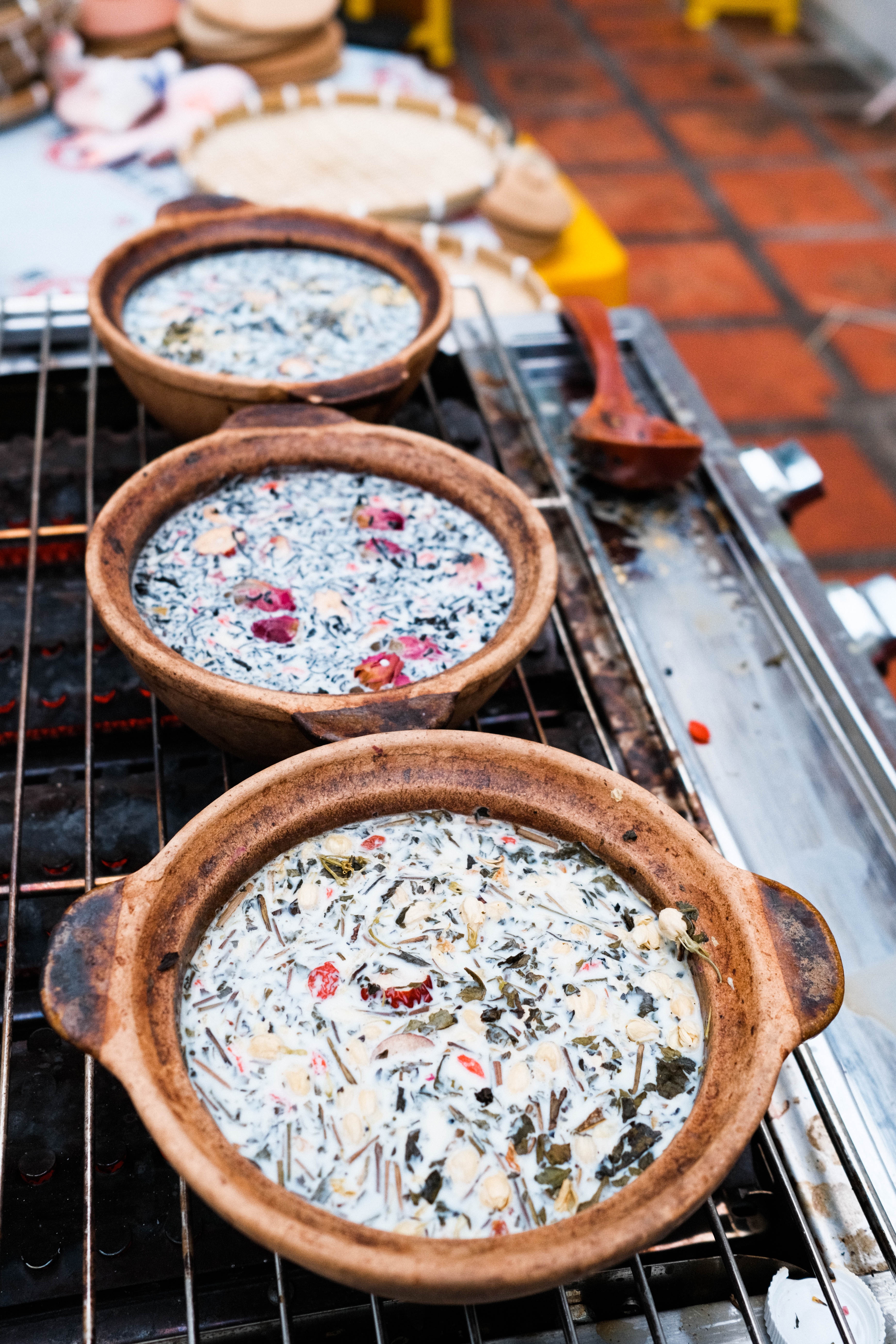 Trà sữa đất nung ảnh 12 Tra sua dat nung anh 12