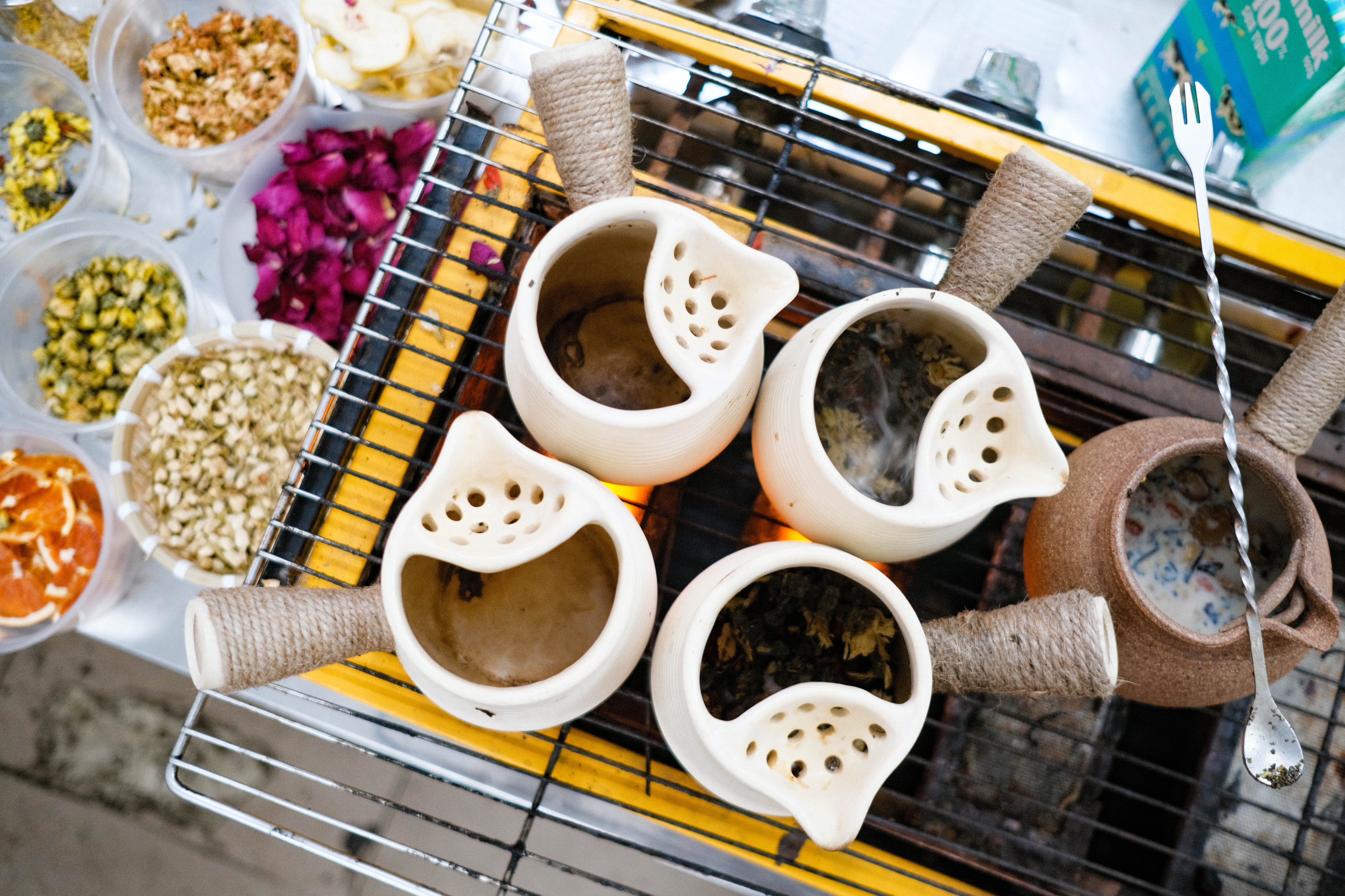 Trà sữa đất nung ảnh 7 Tra sua dat nung anh 7