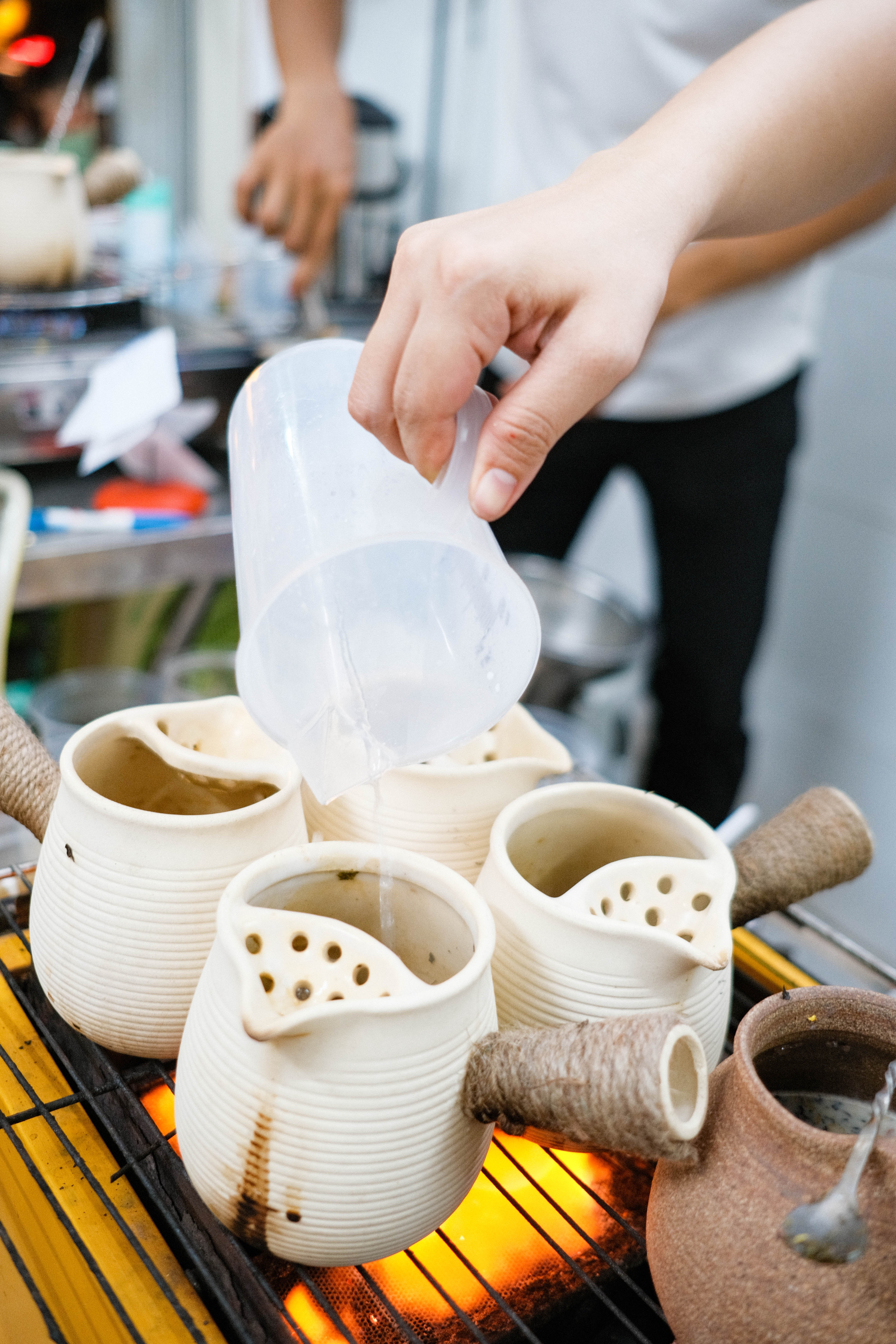 Trà sữa đất nung ảnh 5 Tra sua dat nung anh 5