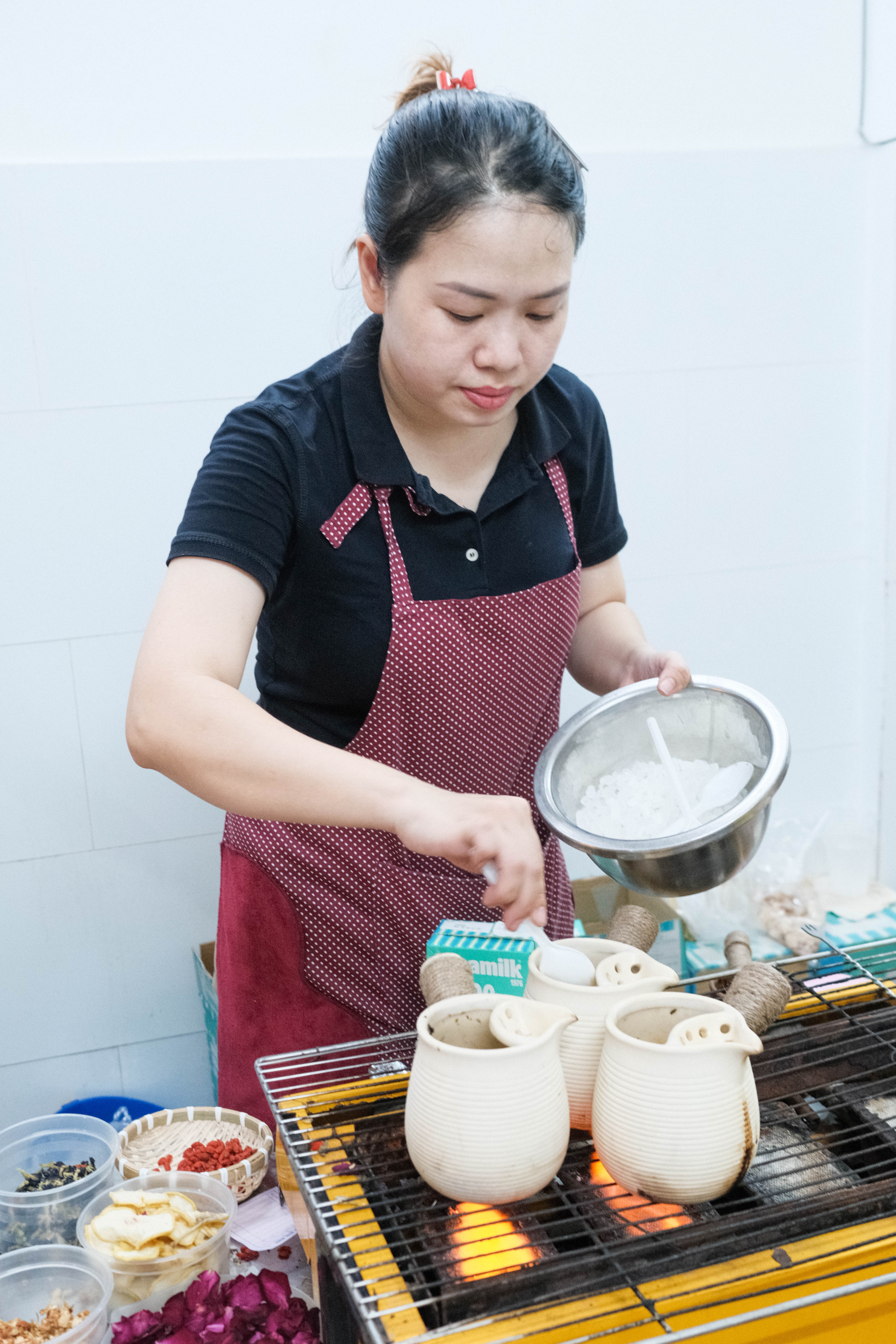 Trà sữa đất nung ảnh 4 Tra sua dat nung anh 4