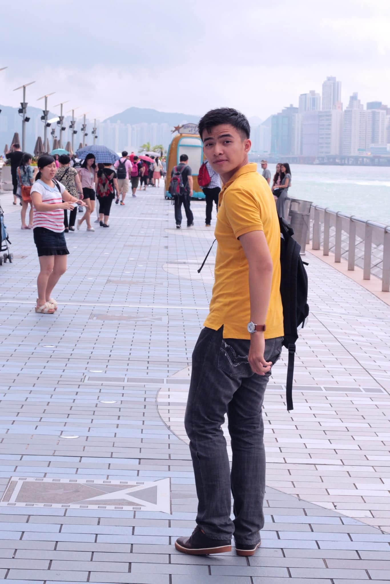 Travel blogger Lý Thành Cơ ảnh 1 Travel blogger Ly Thanh Co anh 1