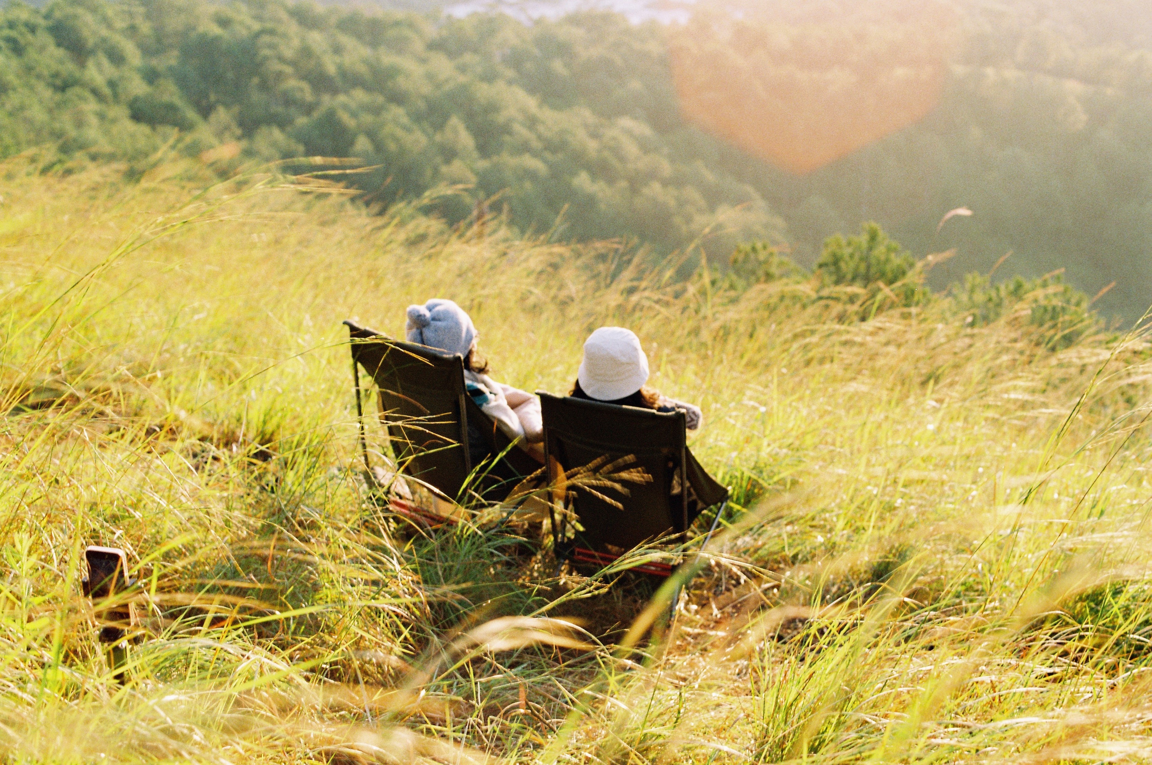 Cam trai tren dinh Hon Bo don cai lanh dau dong Da Lat hinh anh