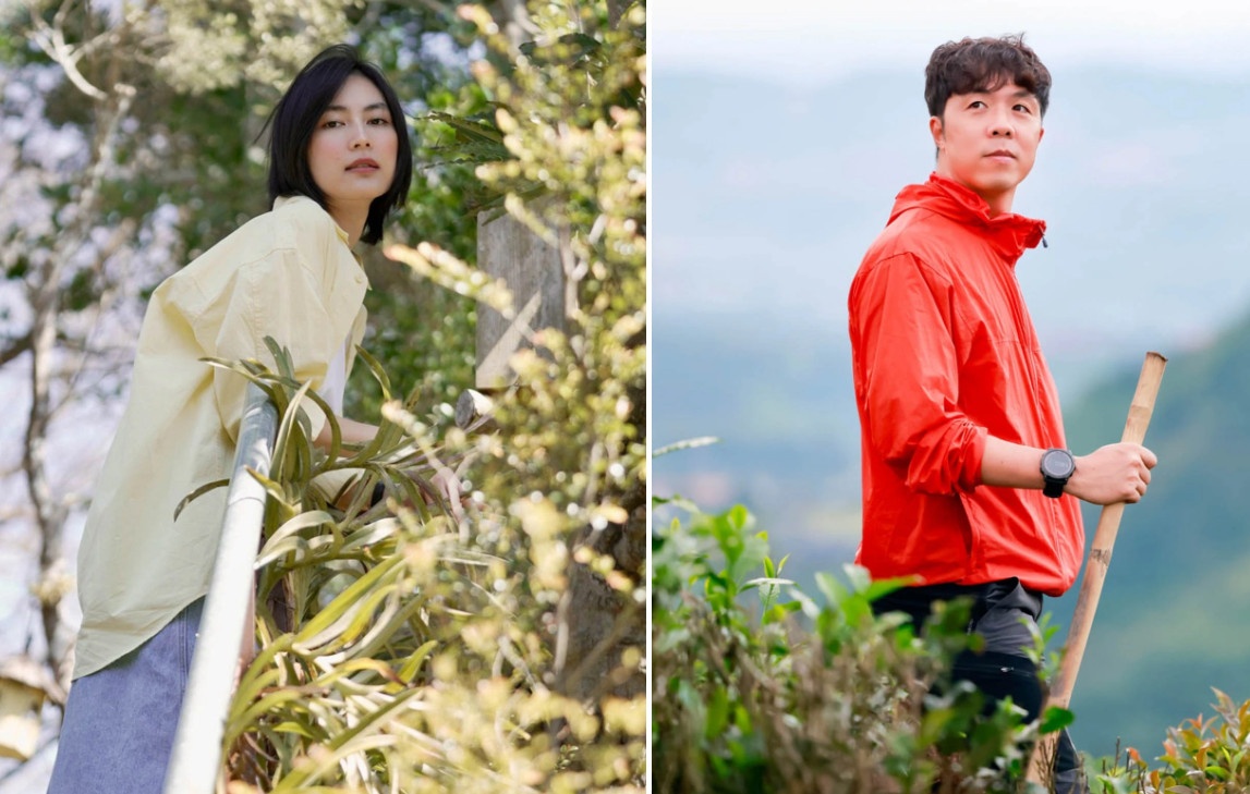 Travel blogger Helly Tong, Ngo Tran Hai An chon 'hanh trinh xanh' hinh anh