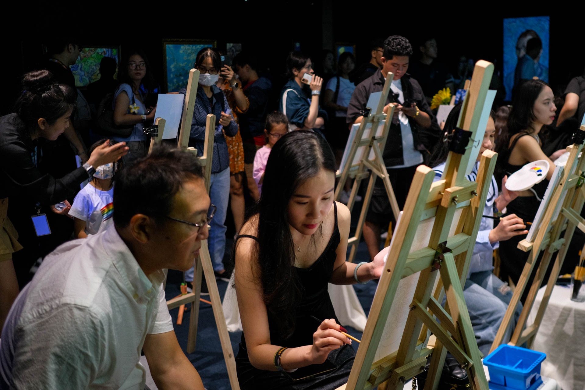 Trien lam Van Gogh anh 12