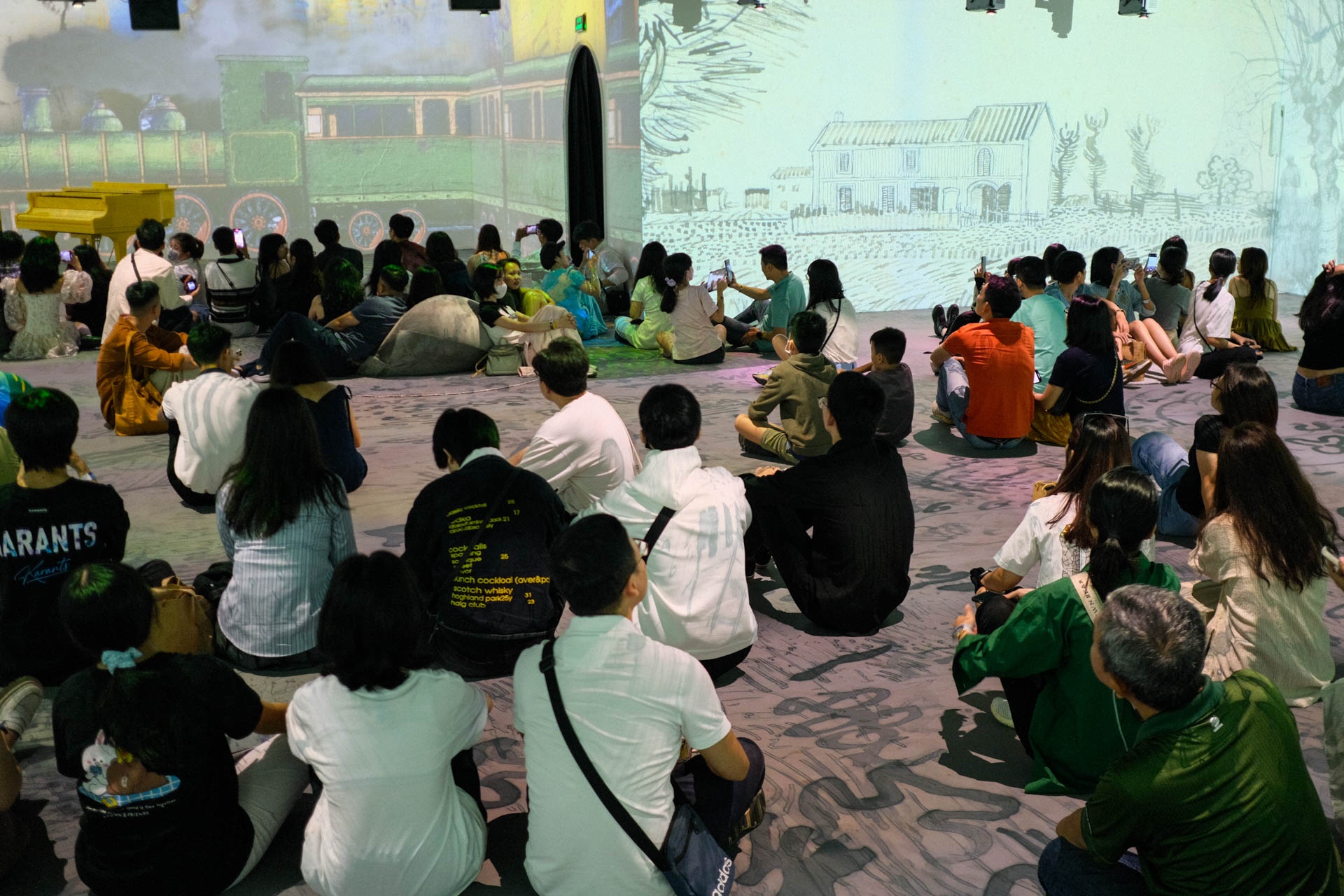 Trien lam Van Gogh anh 7