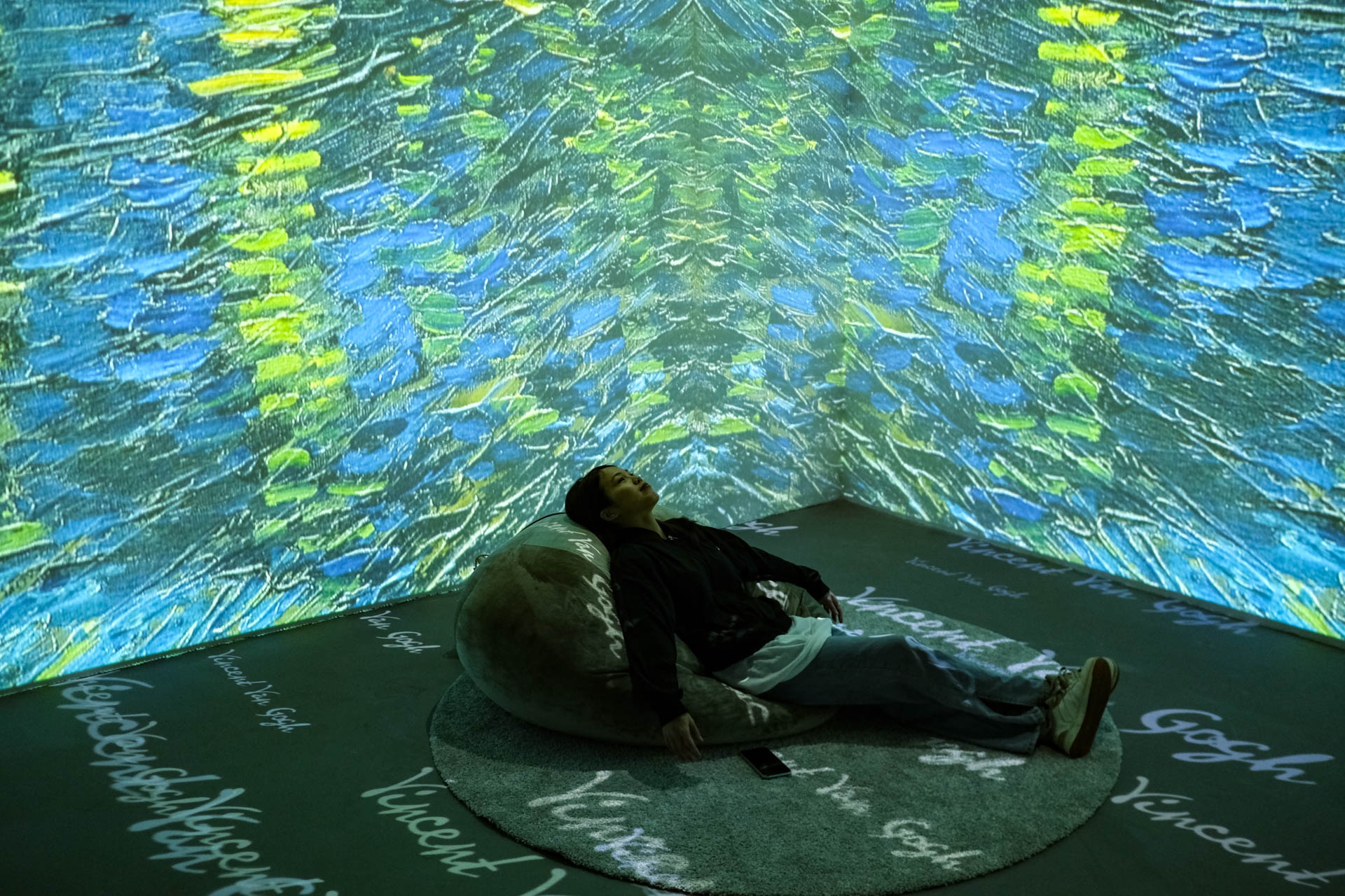 Triển lãm Van Gogh ảnh 8 Trien lam Van Gogh anh 8