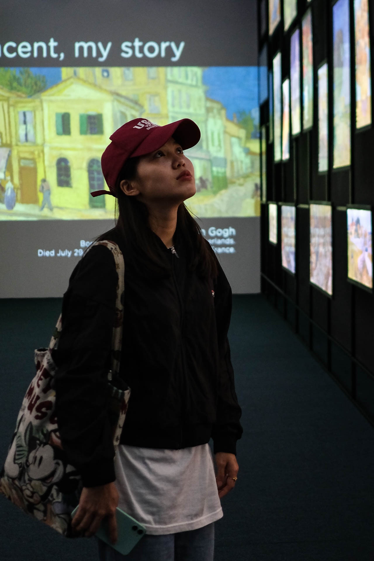 Triển lãm Van Gogh ảnh 10 Trien lam Van Gogh anh 10