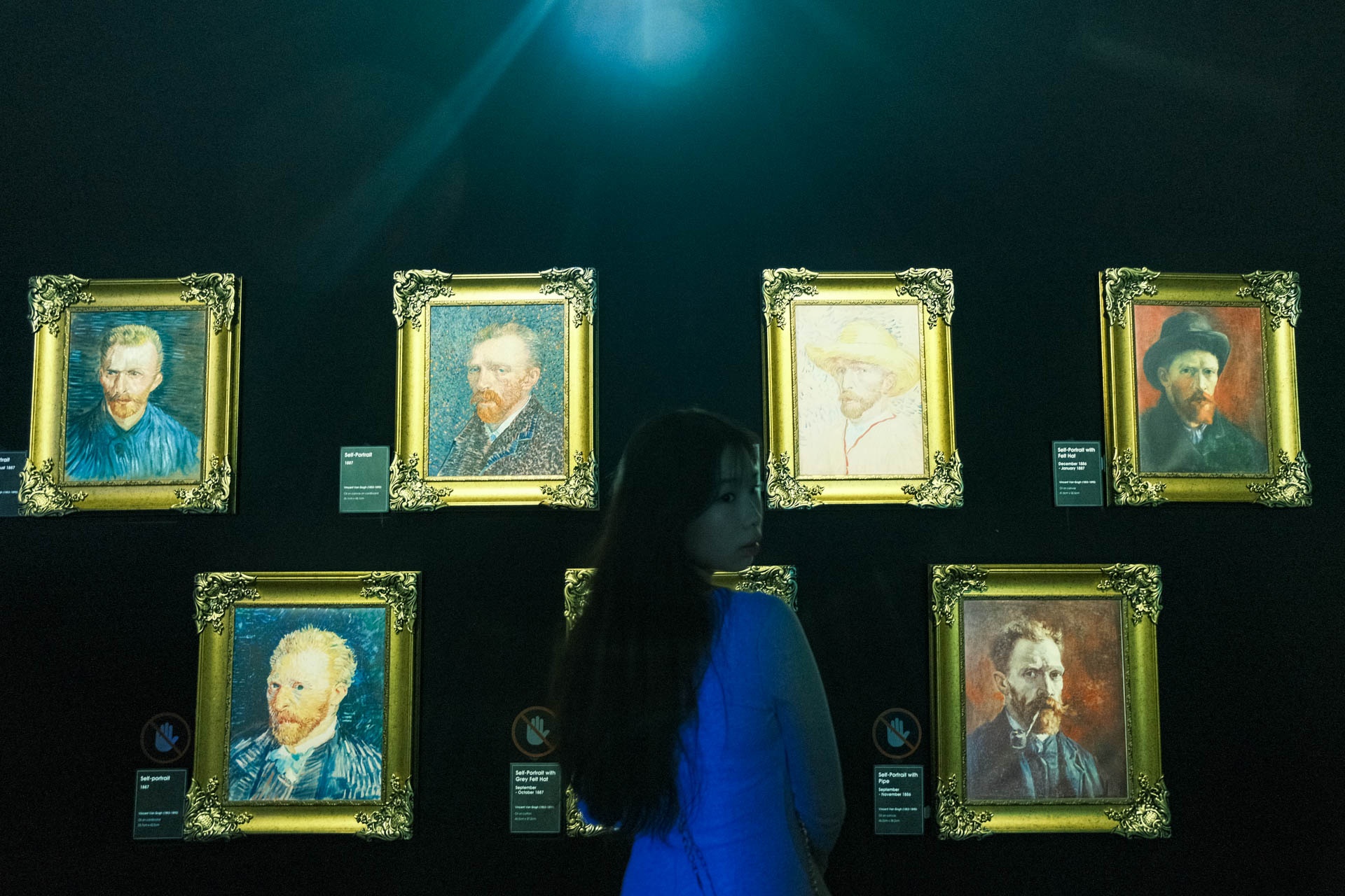 Triển lãm Van Gogh ảnh 11 Trien lam Van Gogh anh 11