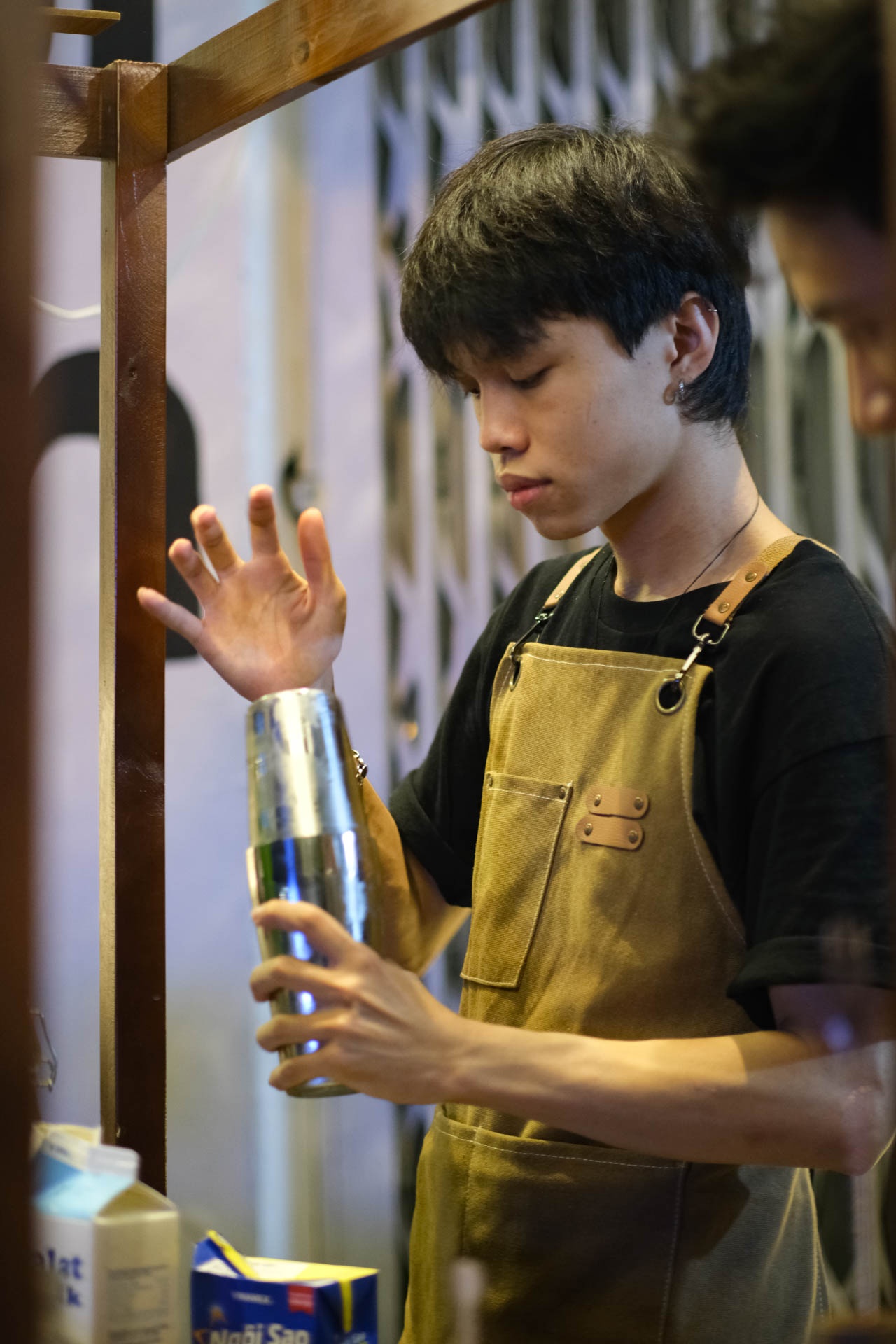 Cà phê ống tre ảnh 4 Ca phe ong tre anh 4