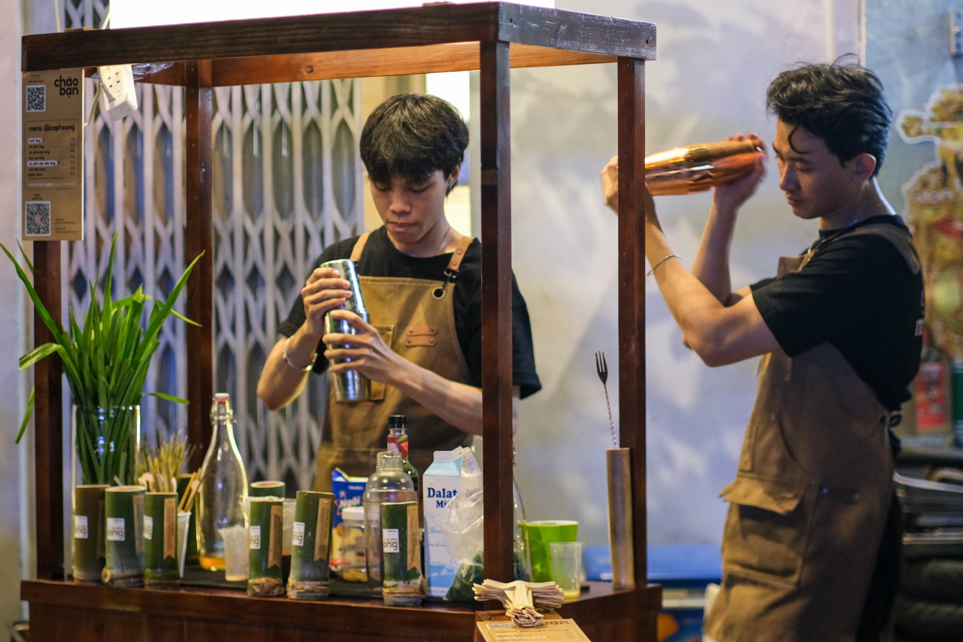 Cà phê ống tre ảnh 8 Ca phe ong tre anh 8