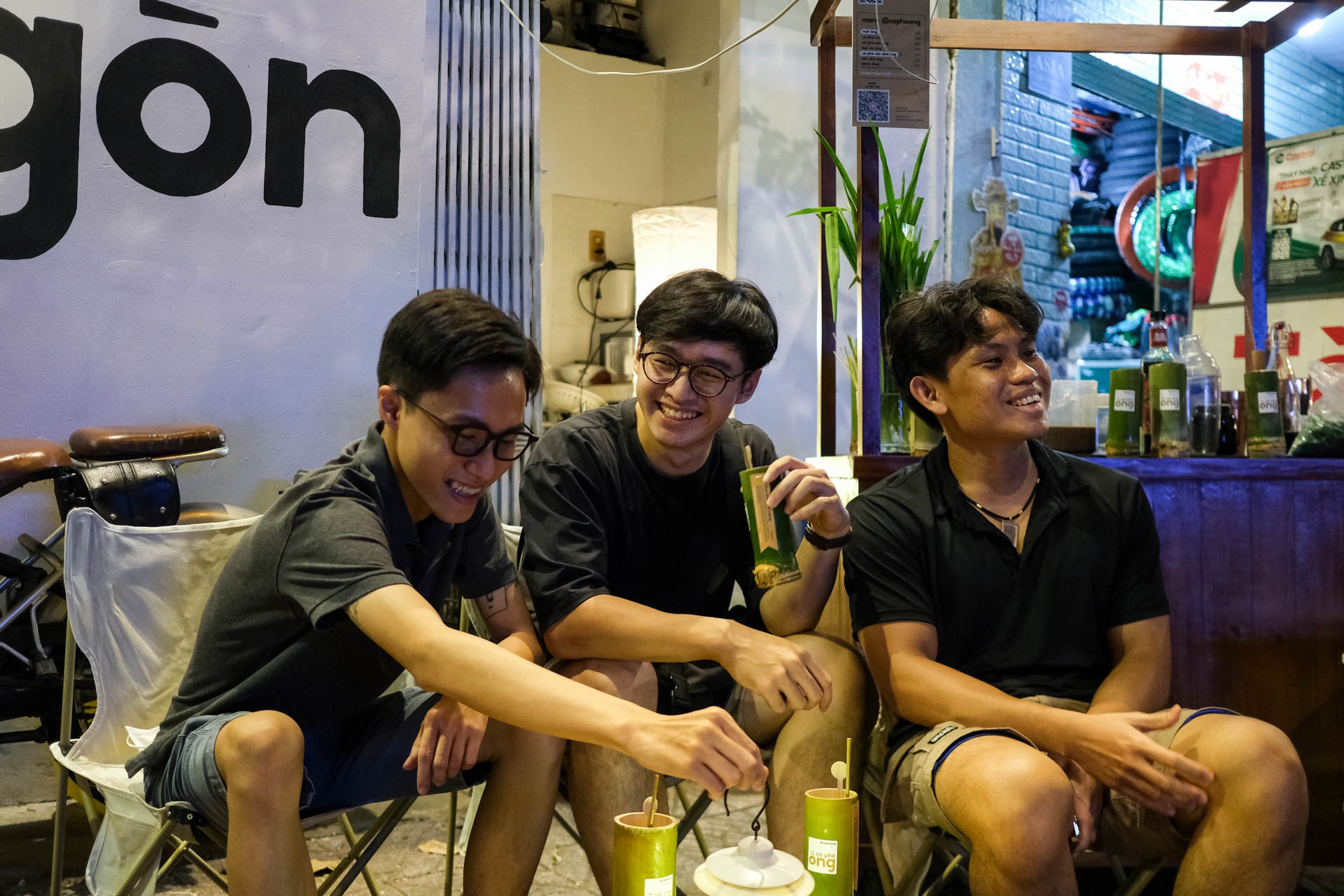 Cà phê ống tre ảnh 9 Ca phe ong tre anh 9