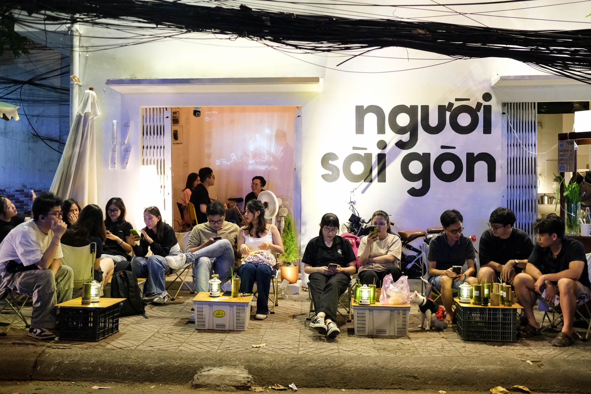 Cà phê ống tre ảnh 1 Ca phe ong tre anh 1