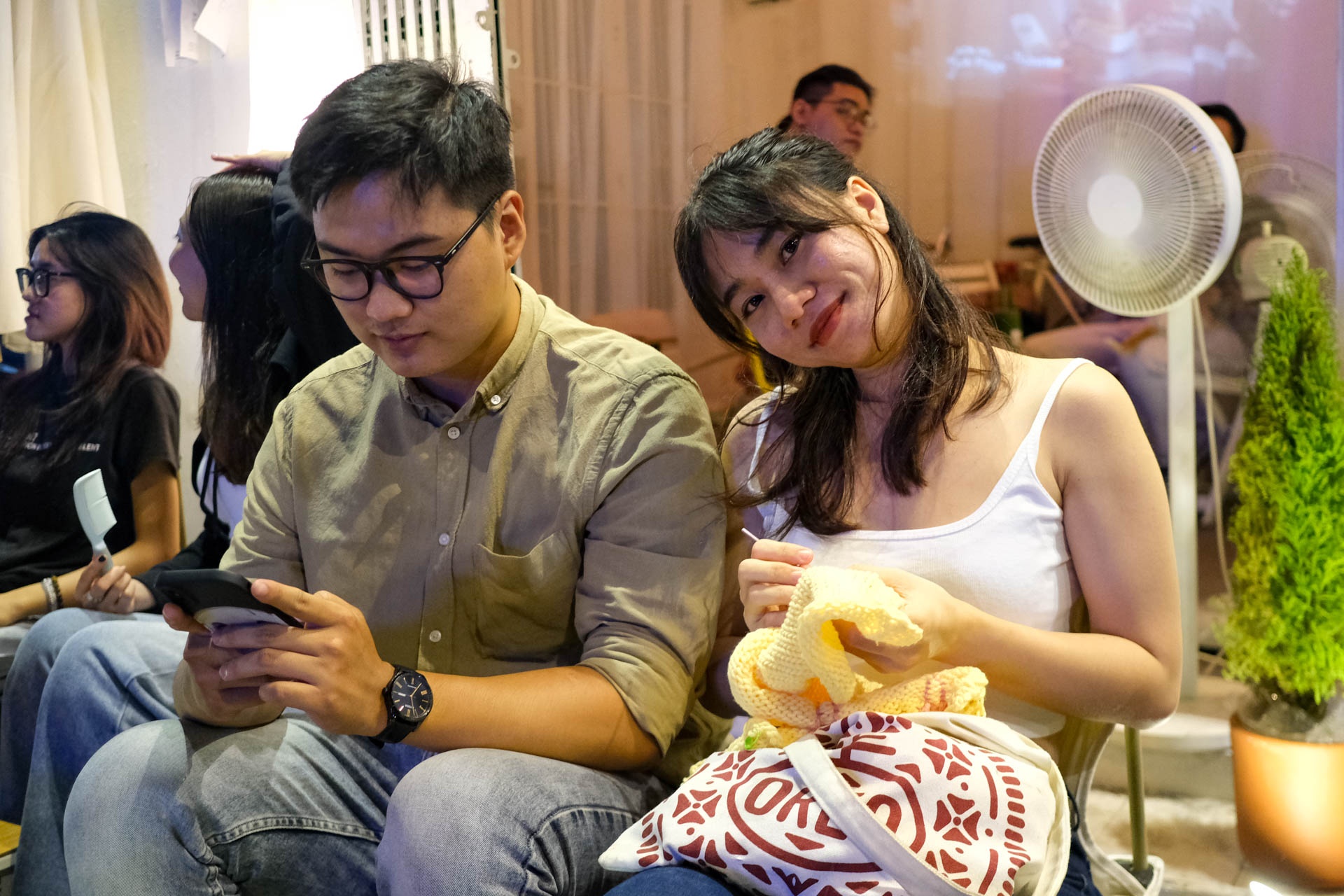 Cà phê ống tre ảnh 3 Ca phe ong tre anh 3