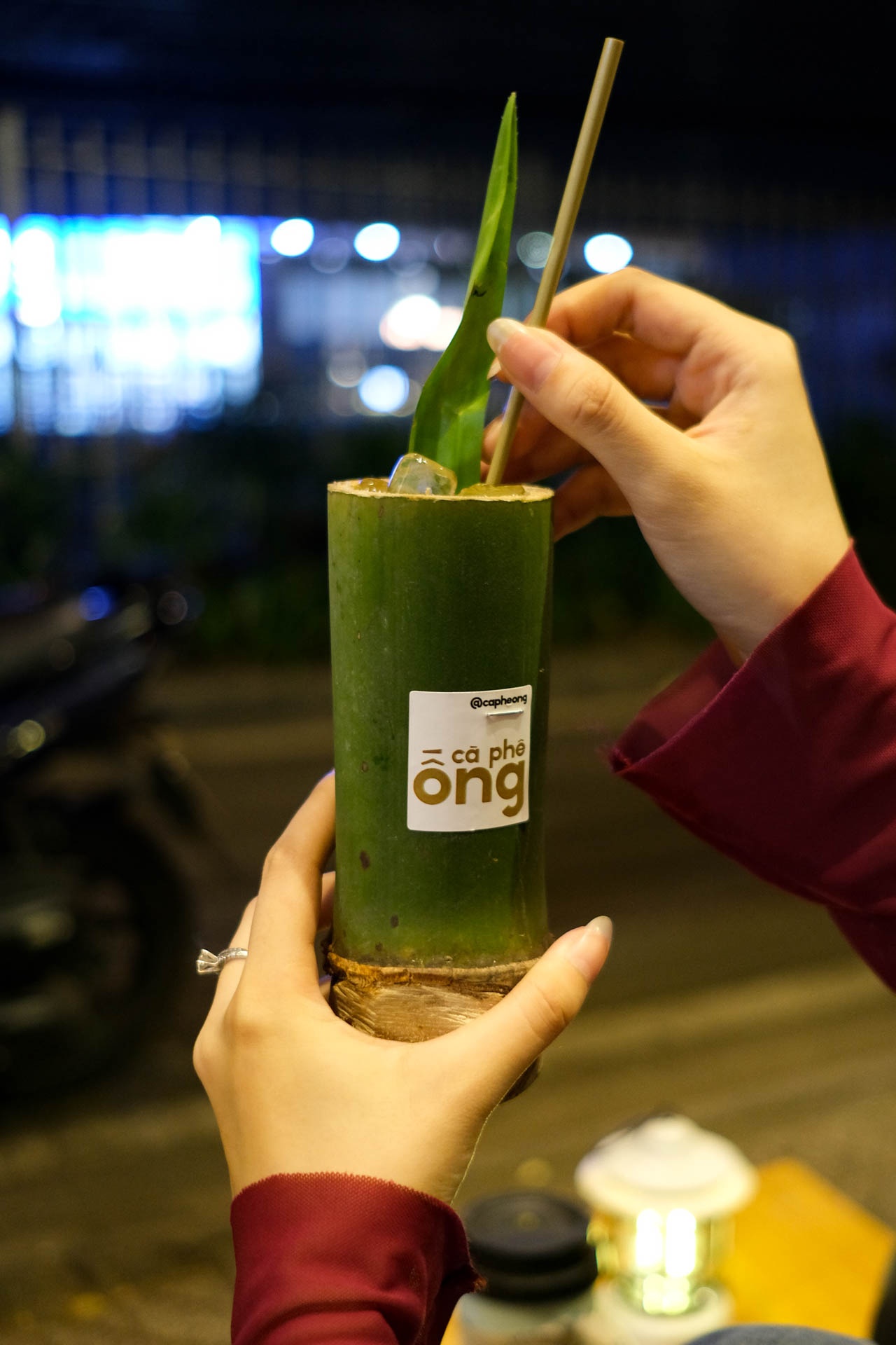 Cà phê ống tre ảnh 7 Ca phe ong tre anh 7