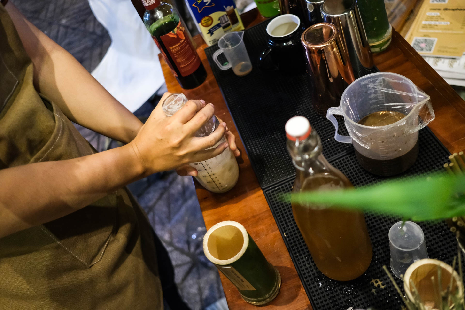 Cà phê ống tre ảnh 6 Ca phe ong tre anh 6