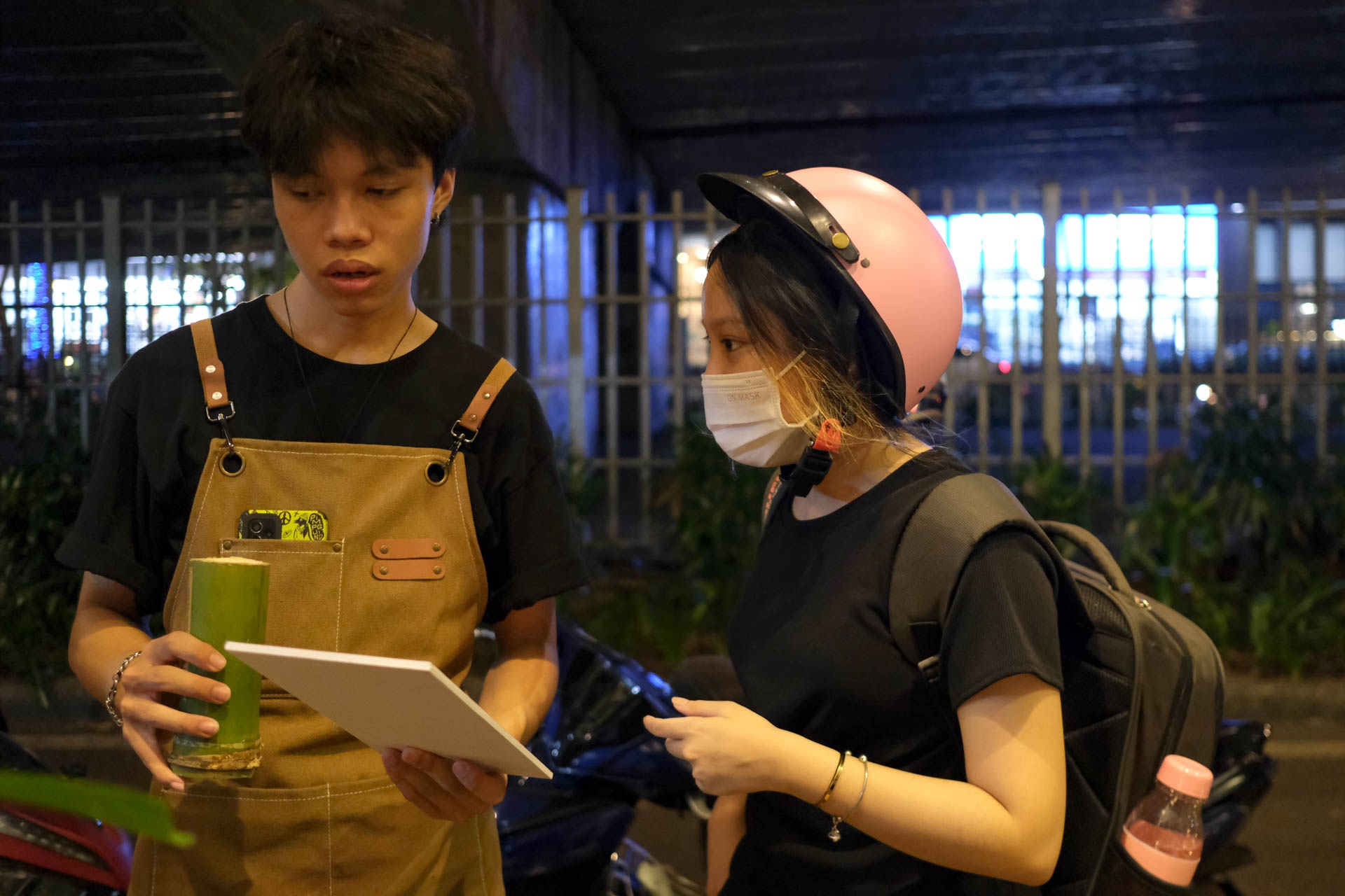 Cà phê ống tre ảnh 13 Ca phe ong tre anh 13