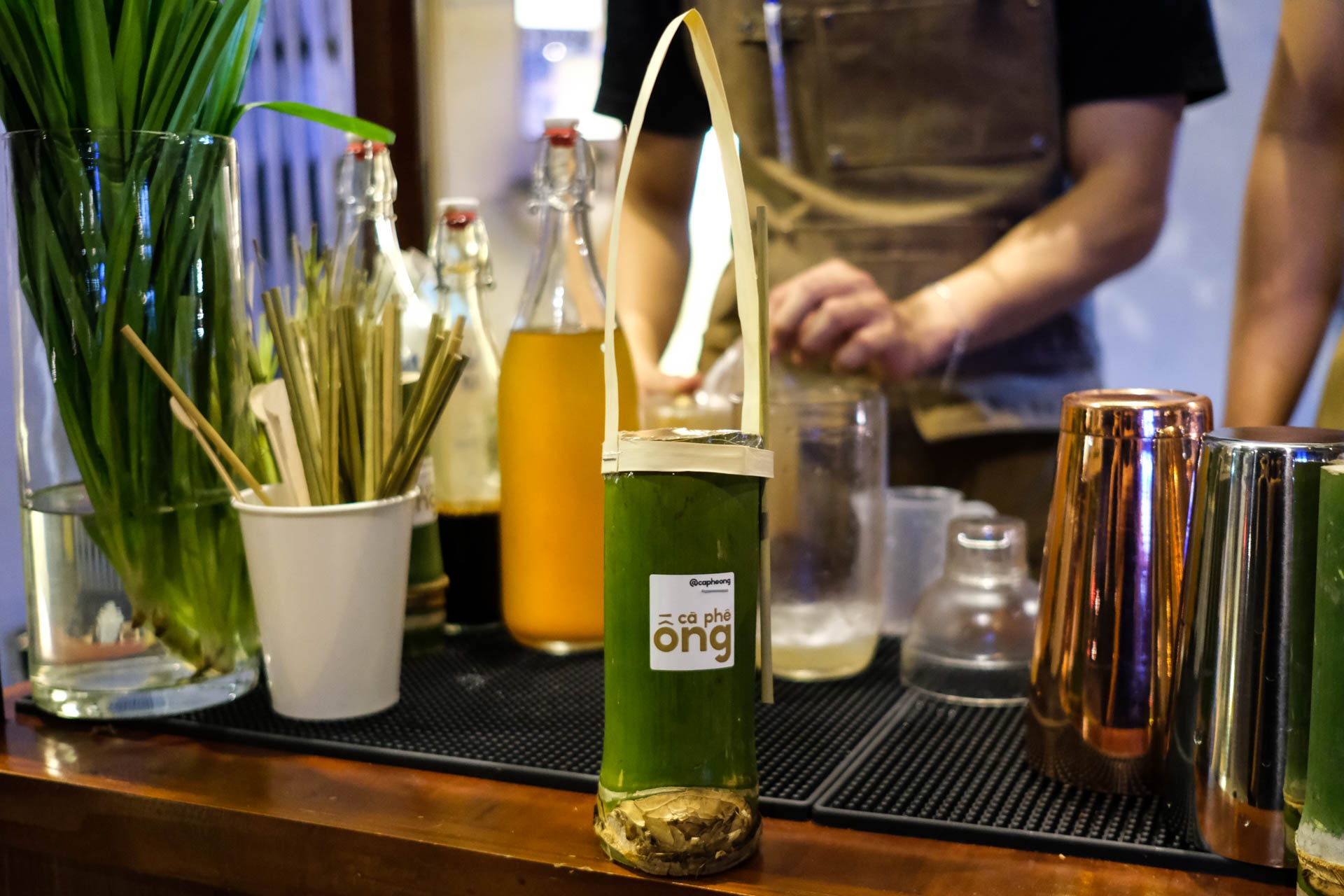Cà phê ống tre ảnh 14 Ca phe ong tre anh 14
