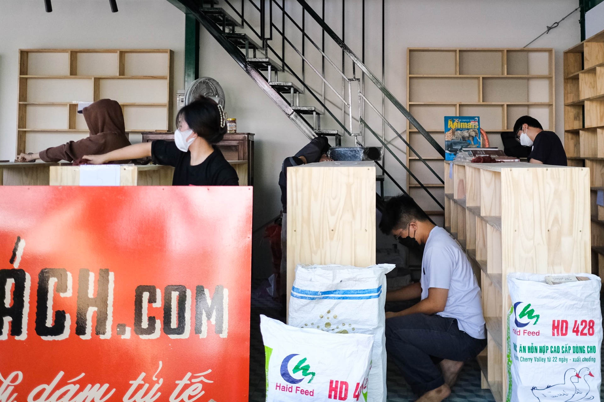 Đường sách Thủ Đức ảnh 9 Duong sach Thu Duc anh 9