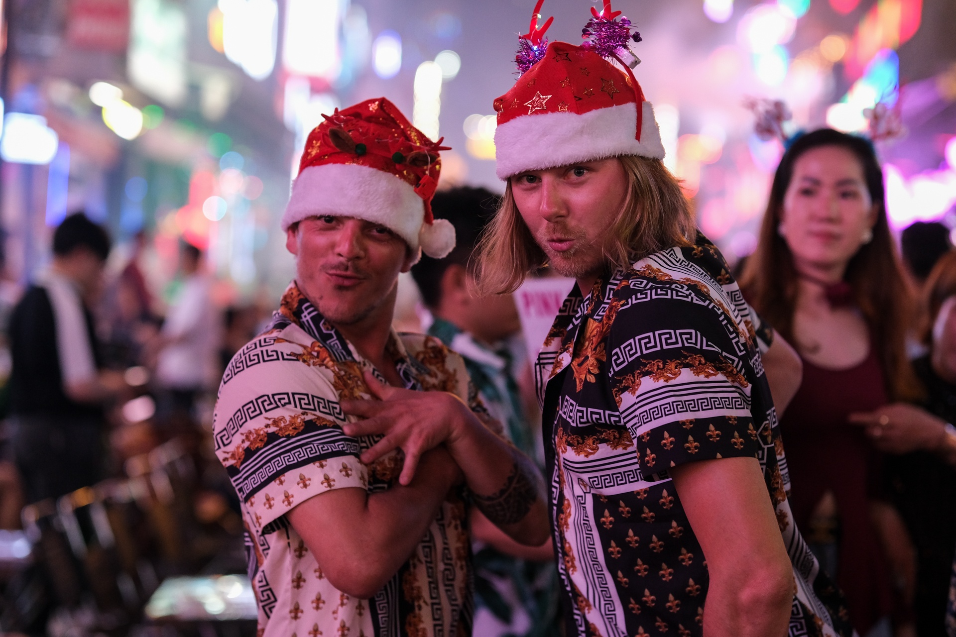 Khach Tay don Noel anh 3