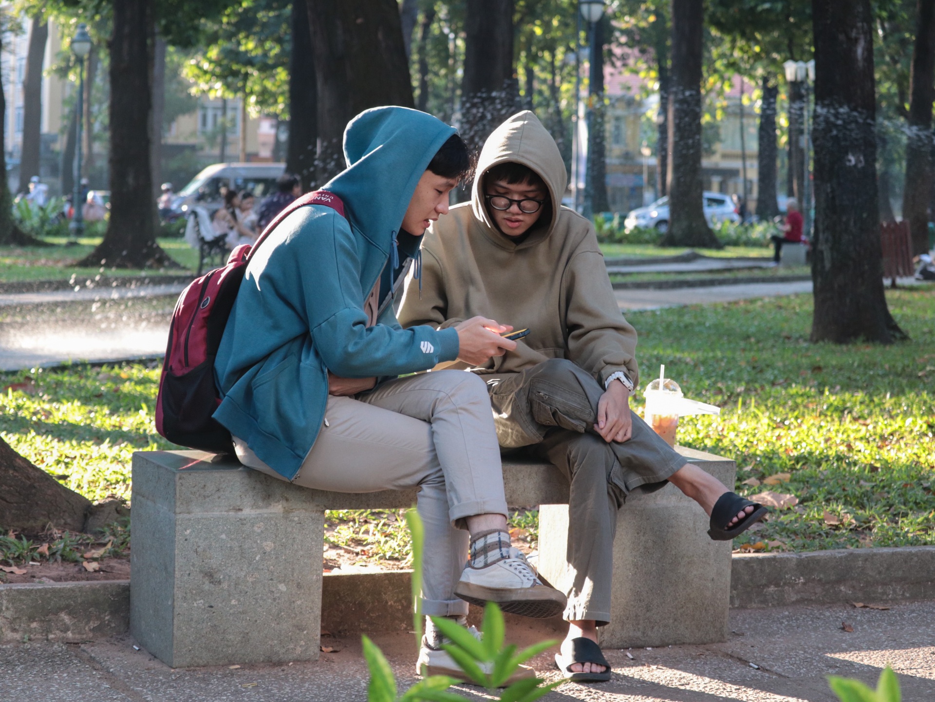 TP.HCM chớm lạnh ảnh 6 TP.HCM chom lanh anh 6